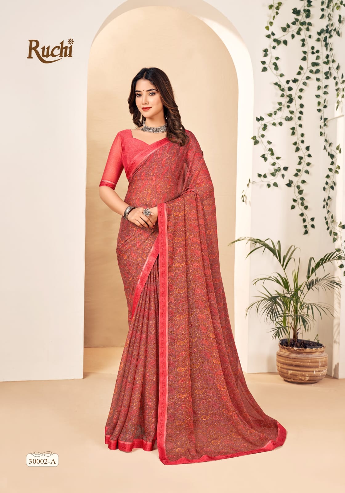 Beautiful Designer Summer Special Simaya Chiffon Saree