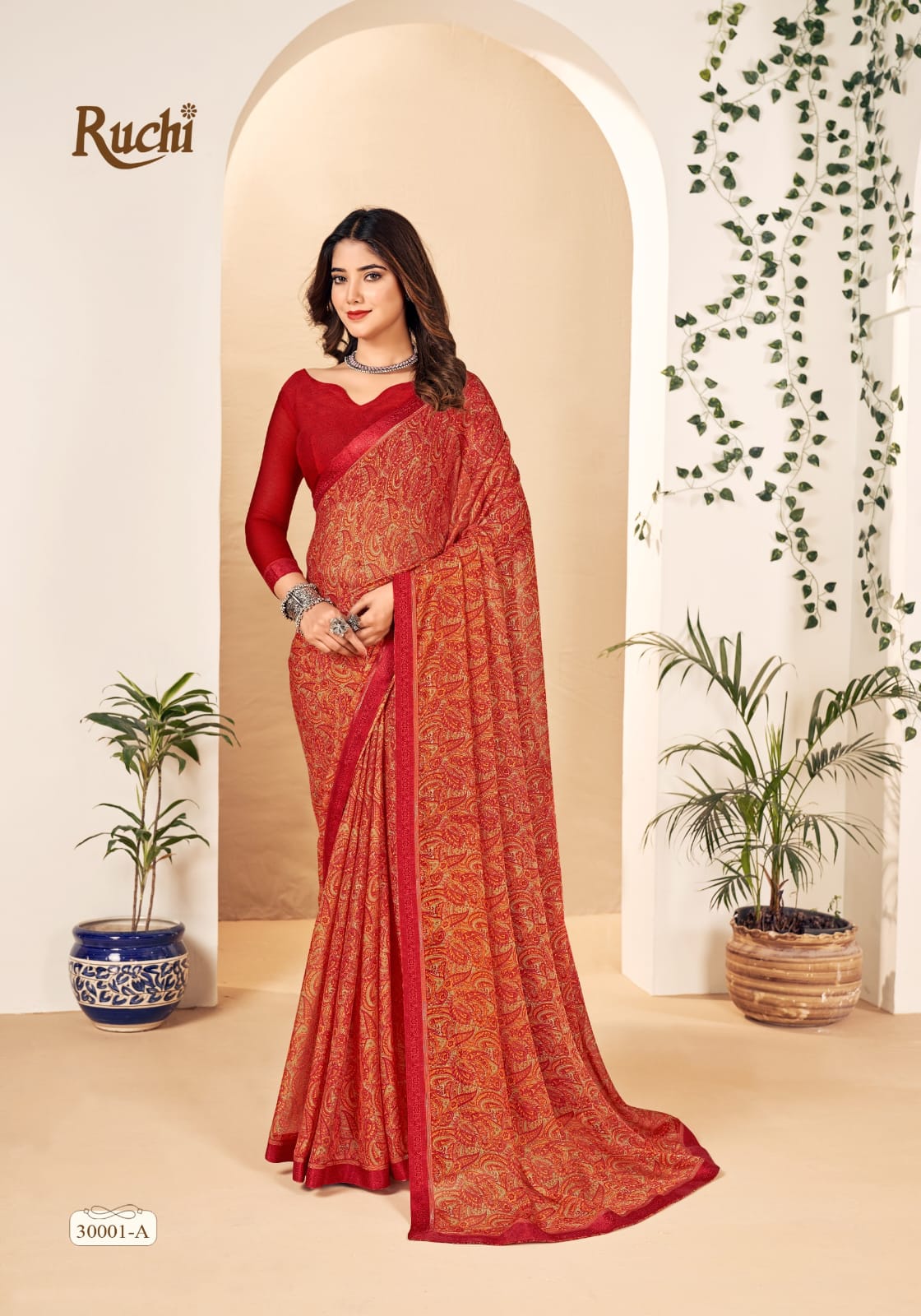 Beautiful Designer Summer Special Simaya Chiffon Saree