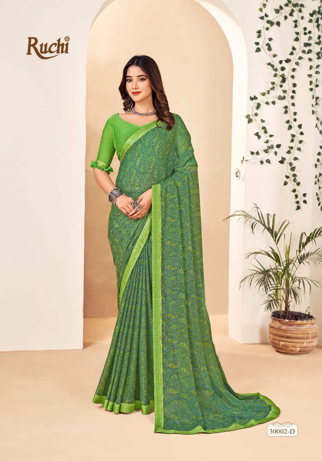 Beautiful Designer Summer Special Simaya Chiffon Saree