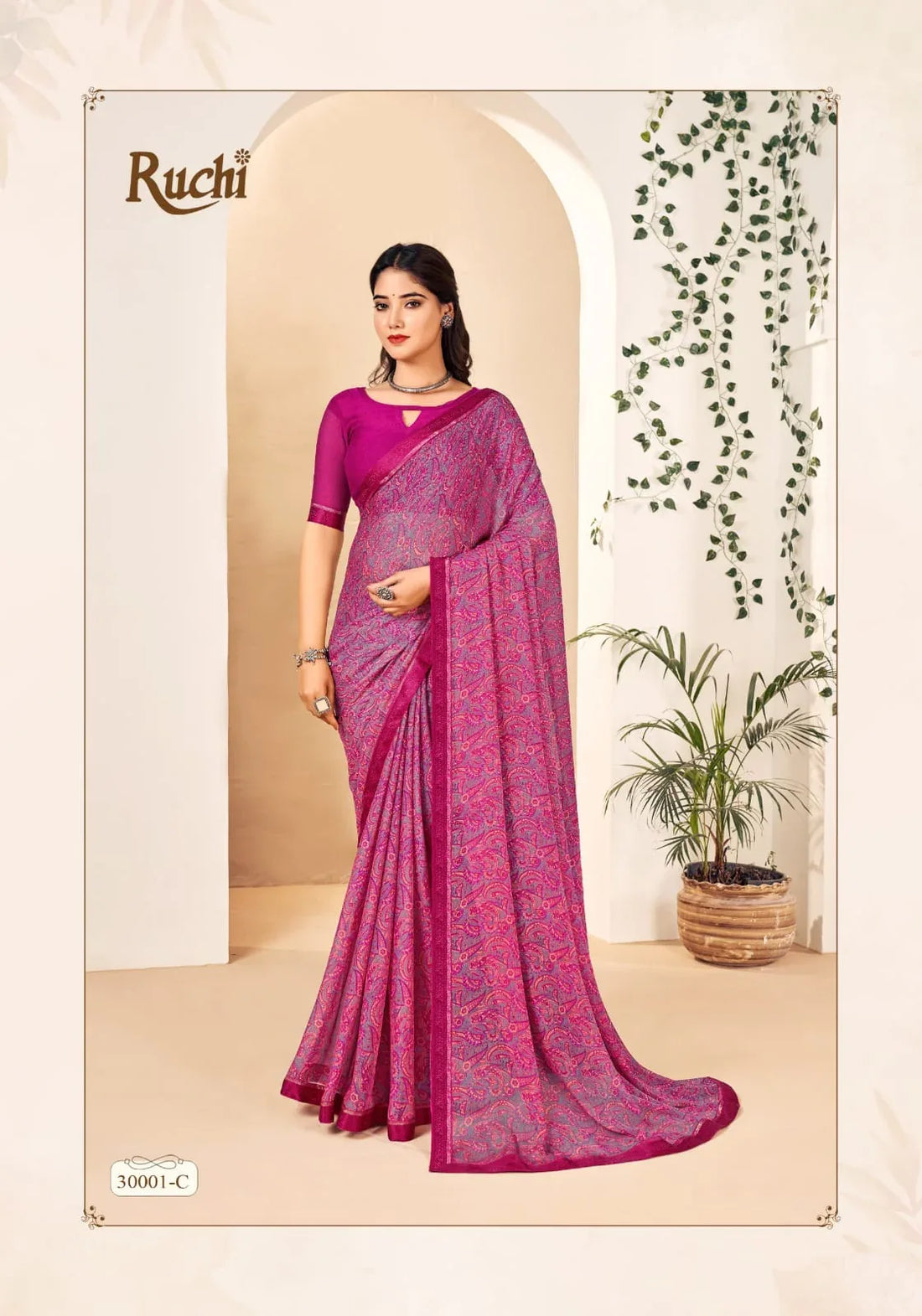 Beautiful Designer Summer Special Simaya Chiffon Saree