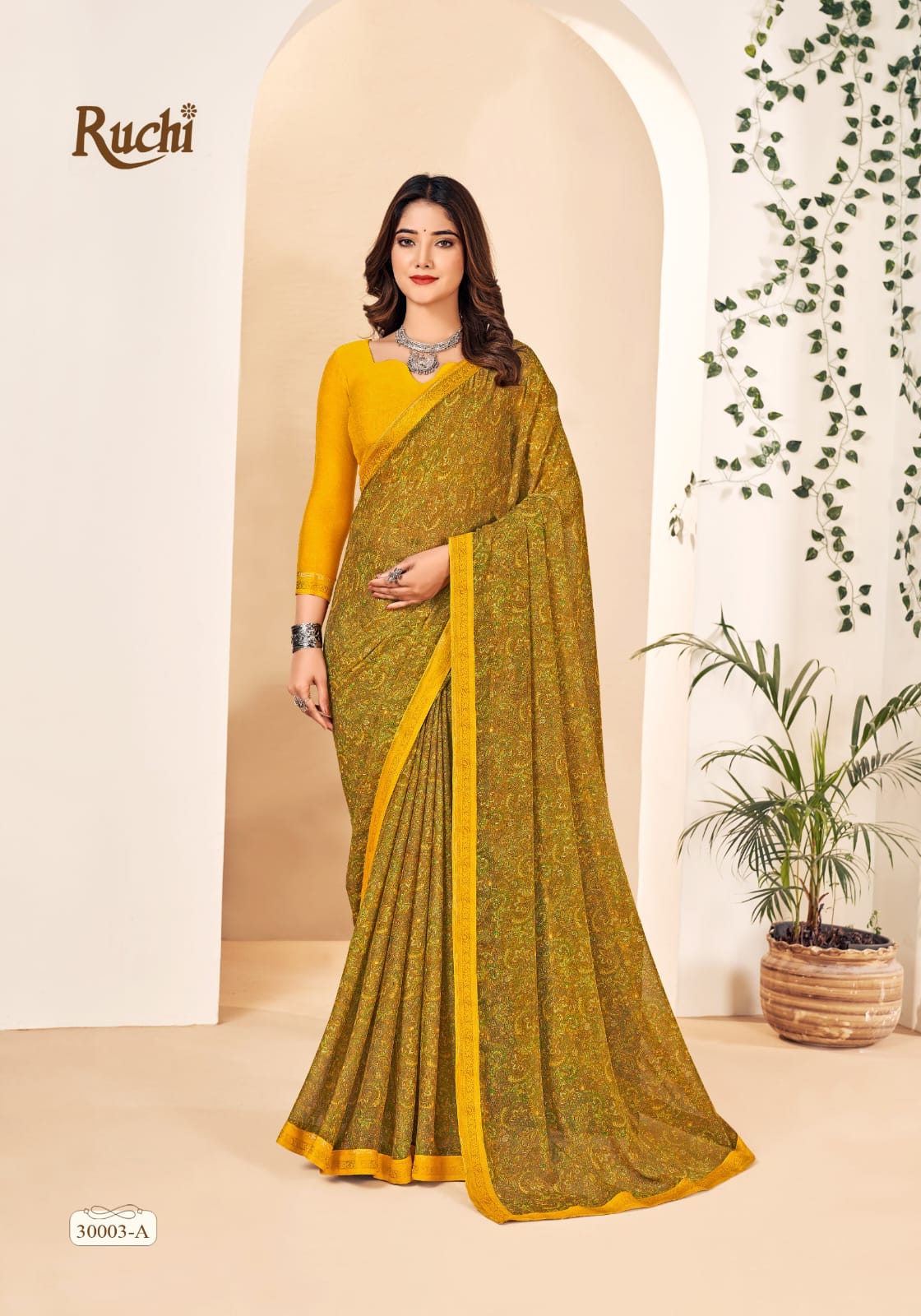 Beautiful Designer Summer Special Simaya Chiffon Saree