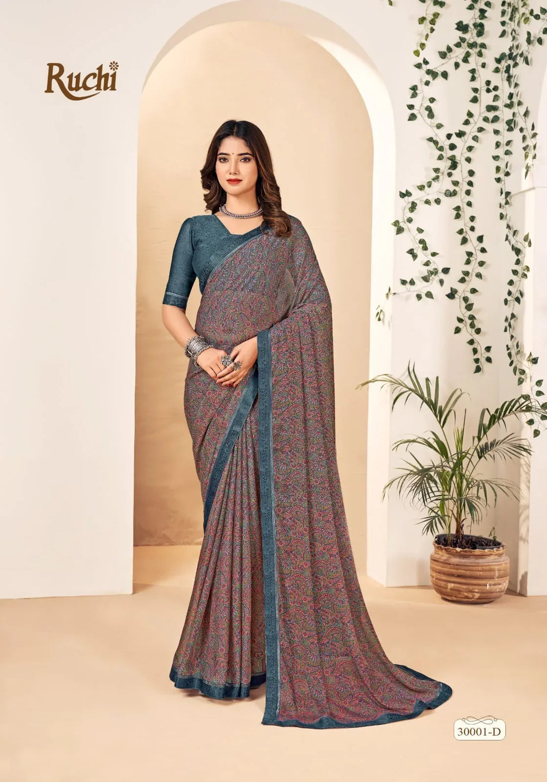 Beautiful Designer Summer Special Simaya Chiffon Saree