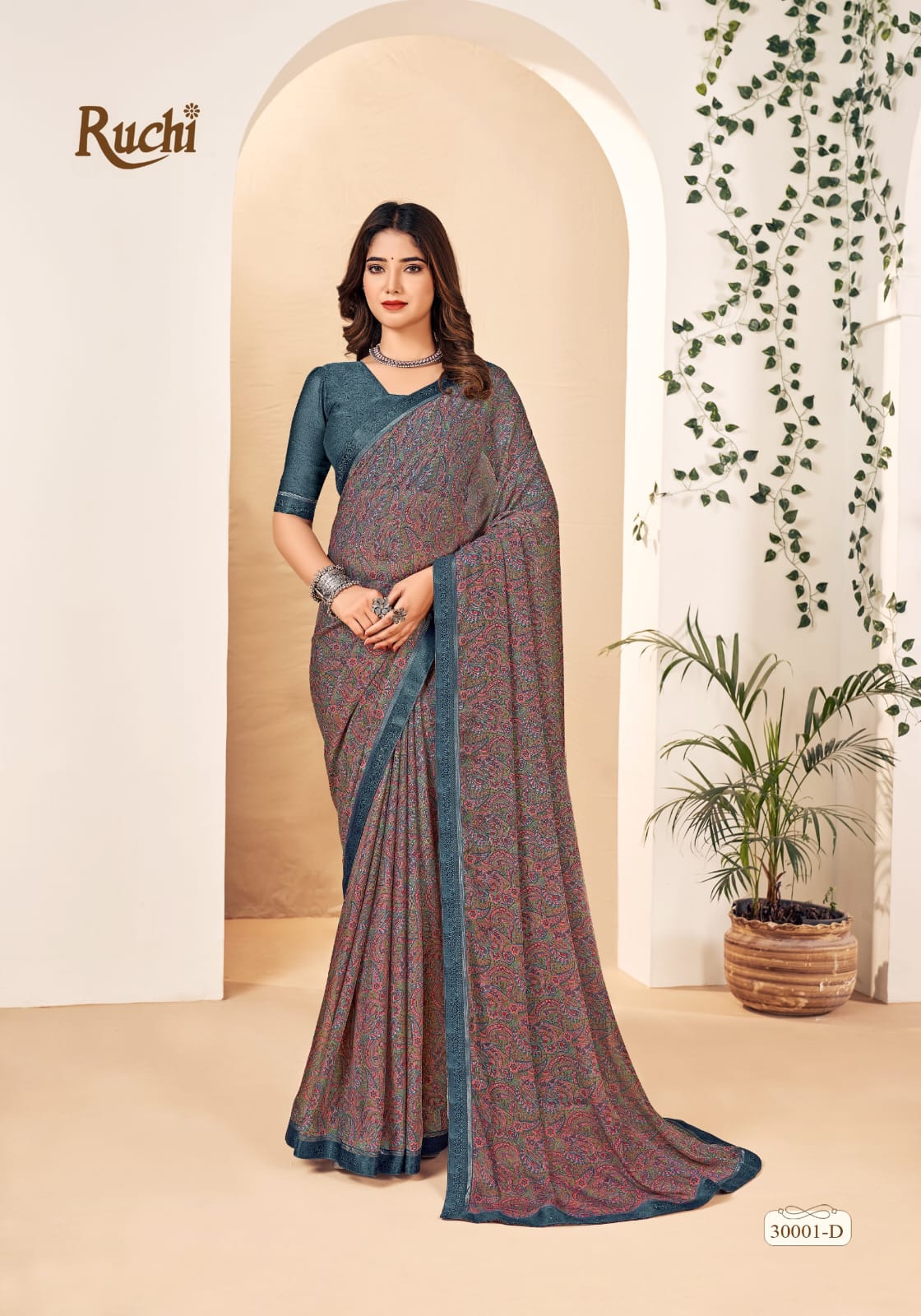Beautiful Designer Summer Special Simaya Chiffon Saree