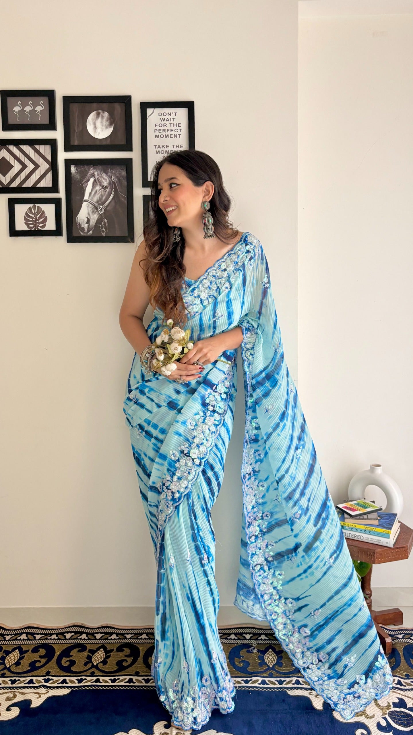 Sequence Saree