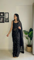 Georgette Sequanc Saree