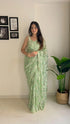 Georgette Sequanc Saree