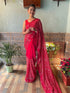 Georgette Sequanc Saree