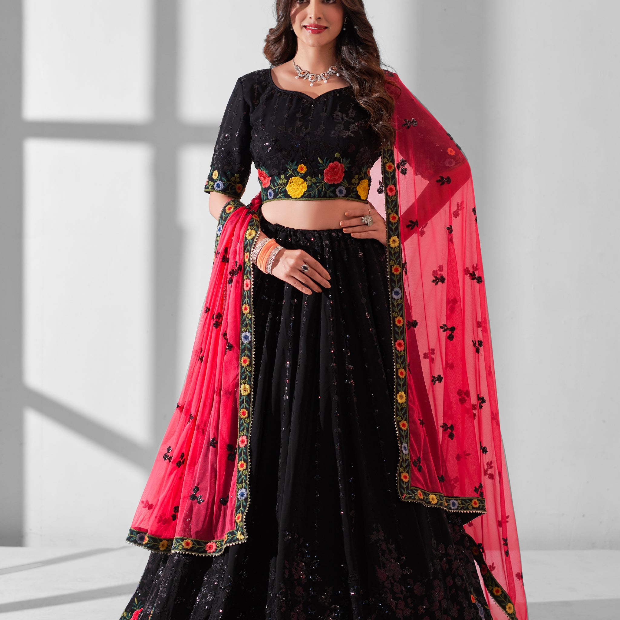 Beautiful Designer Wedding Wear Latest Premium Bridal Lehenga Choli