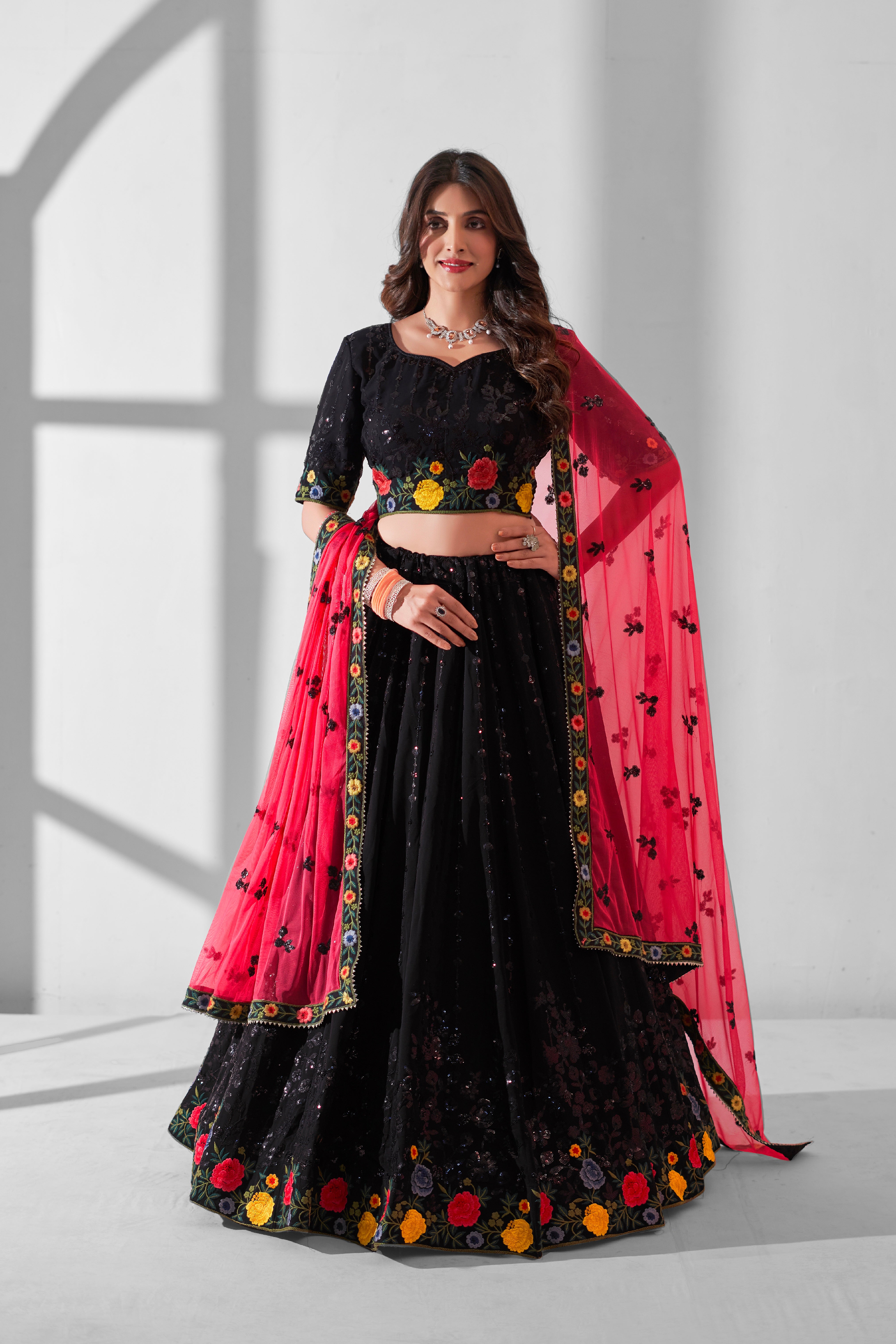 Beautiful Designer Wedding Wear Latest Premium Bridal Lehenga Choli