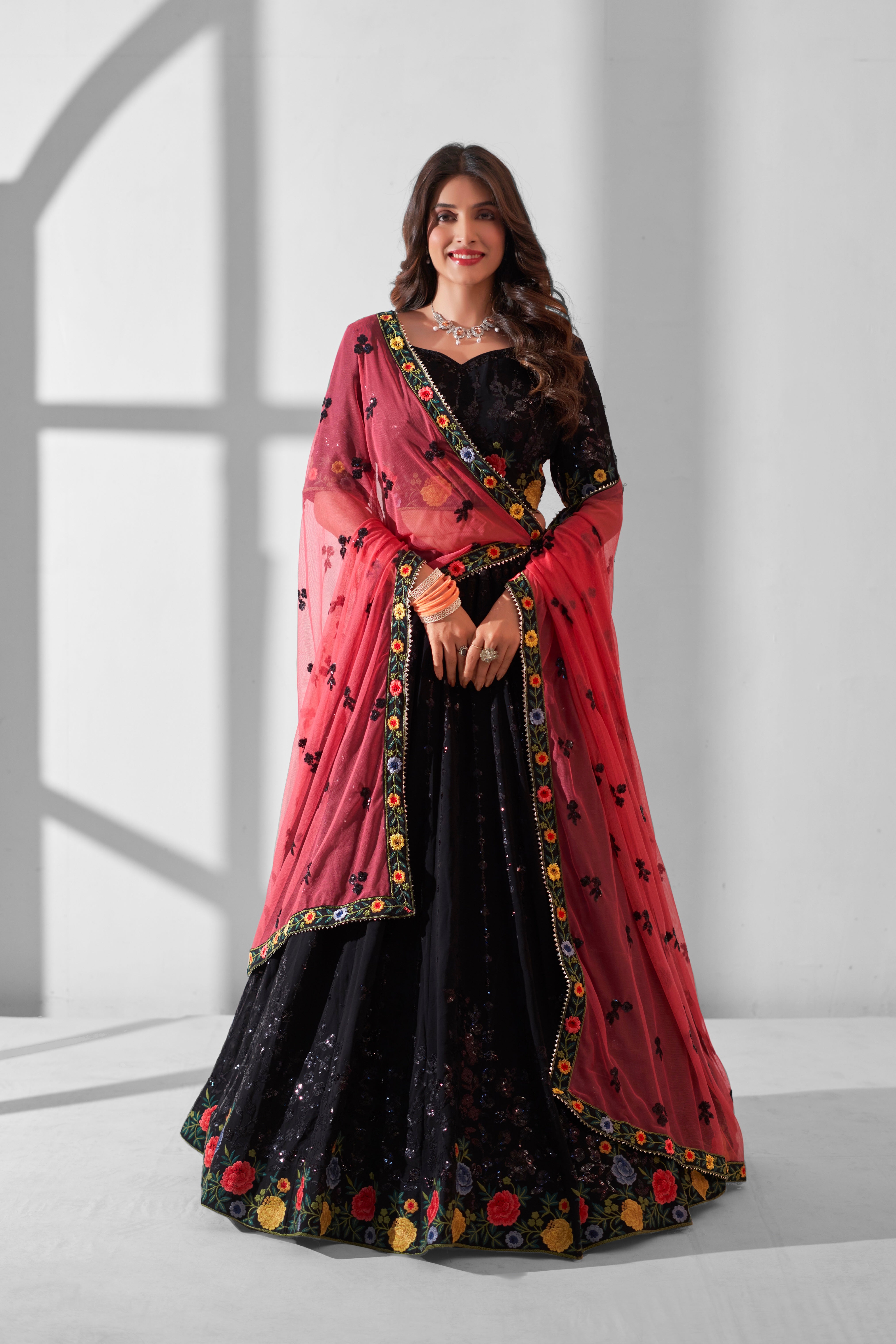 Beautiful Designer Wedding Wear Latest Premium Bridal Lehenga Choli
