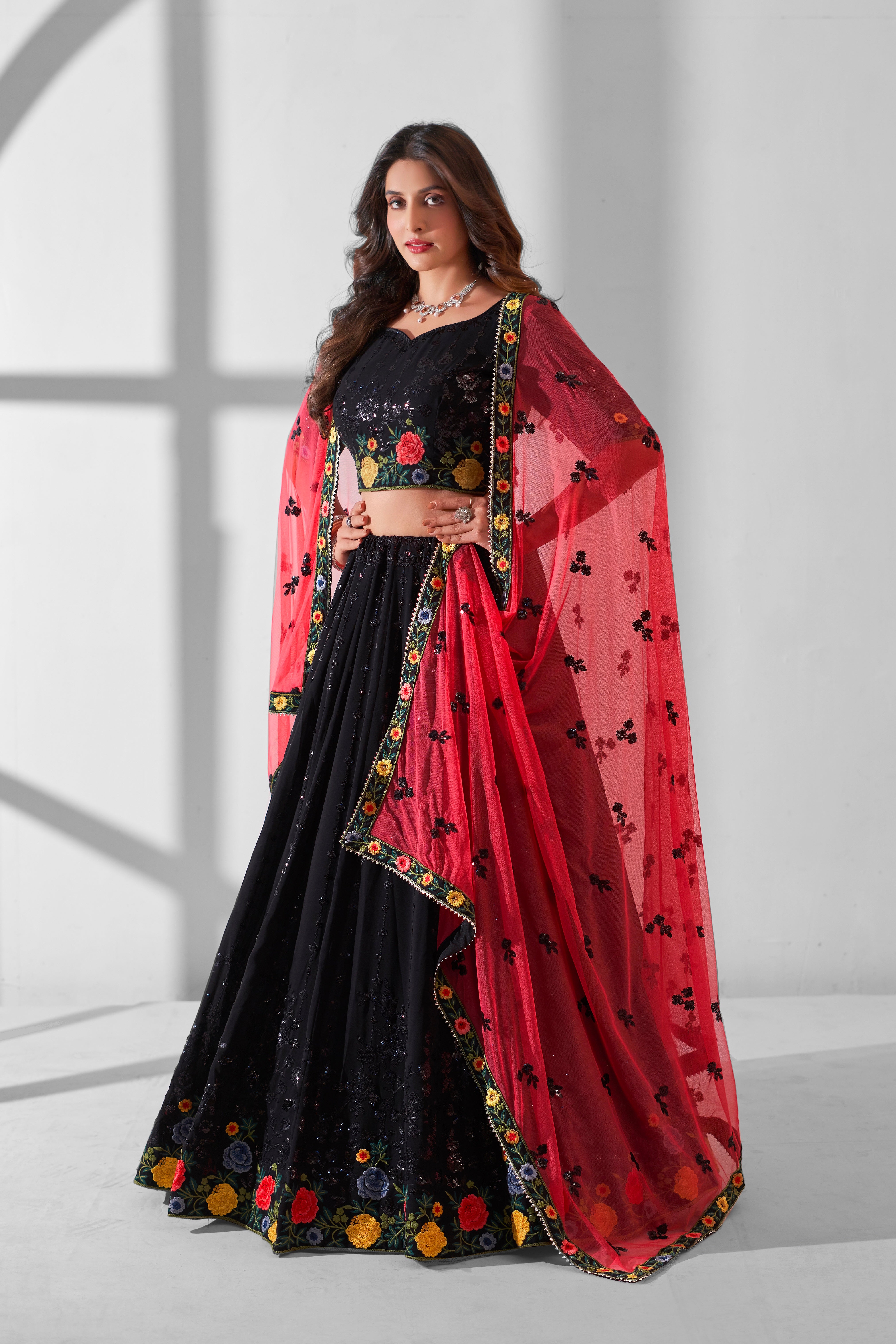 Beautiful Designer Wedding Wear Latest Premium Bridal Lehenga Choli