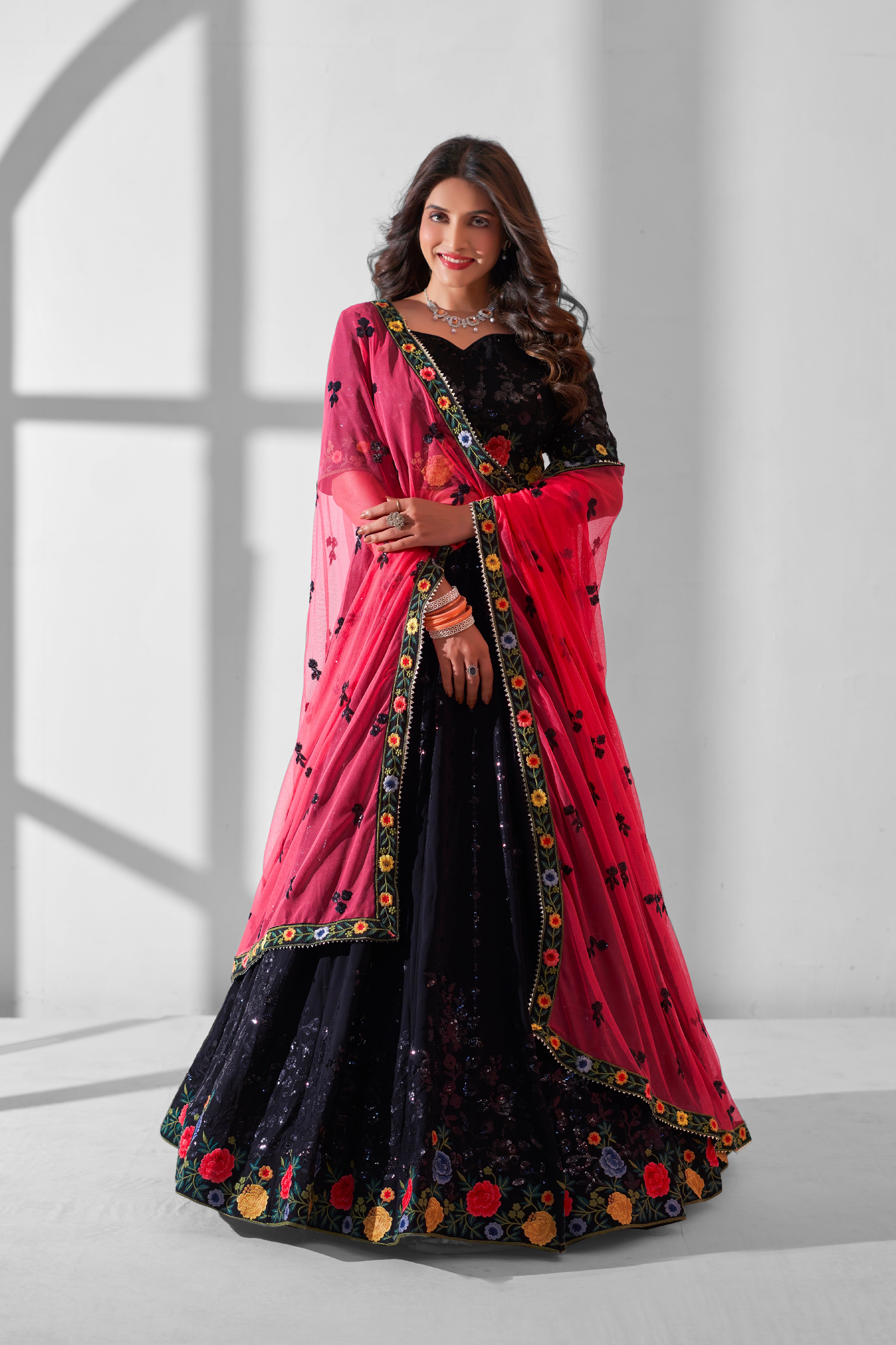 Beautiful Designer Wedding Wear Latest Premium Bridal Lehenga Choli