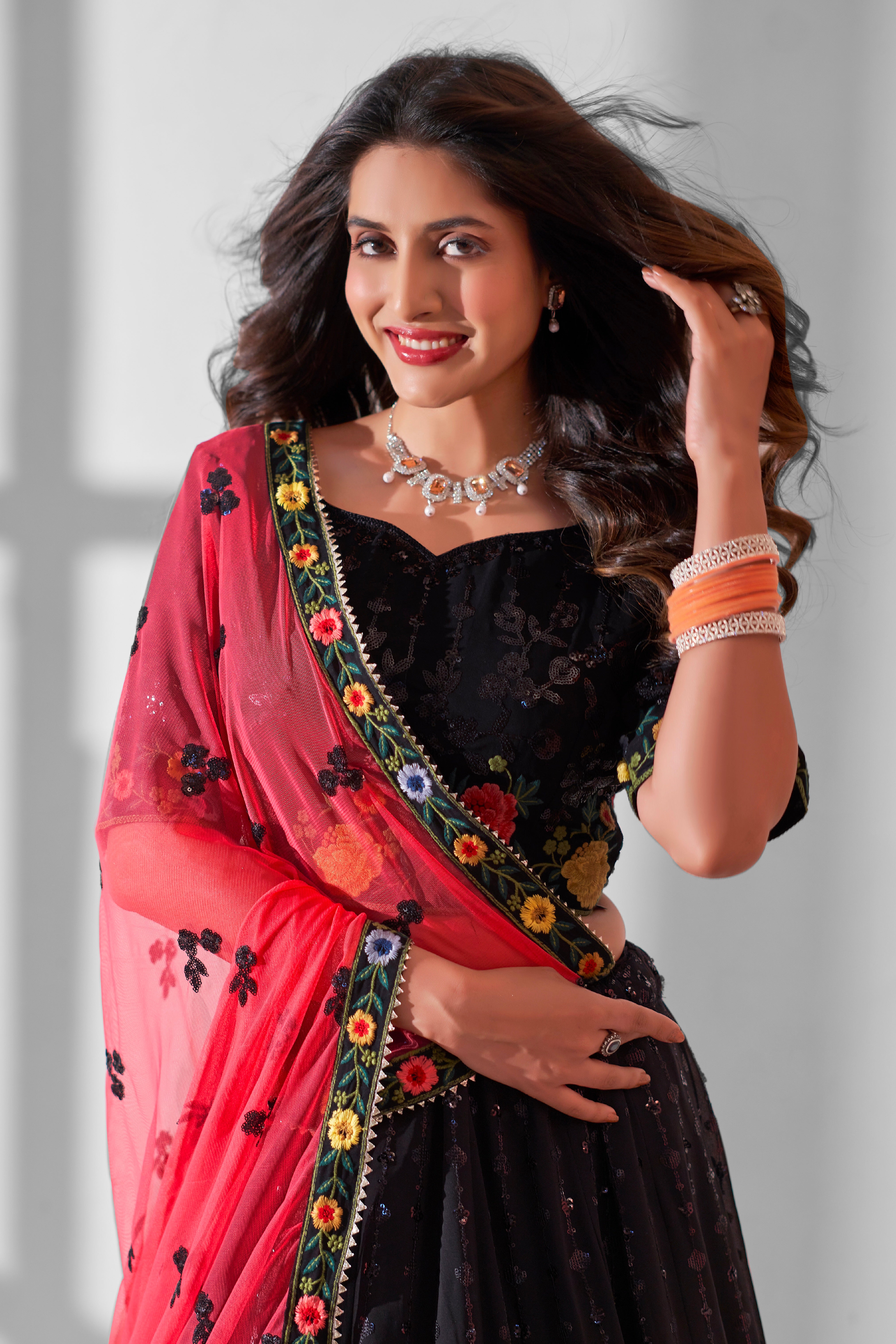 Beautiful Designer Wedding Wear Latest Premium Bridal Lehenga Choli