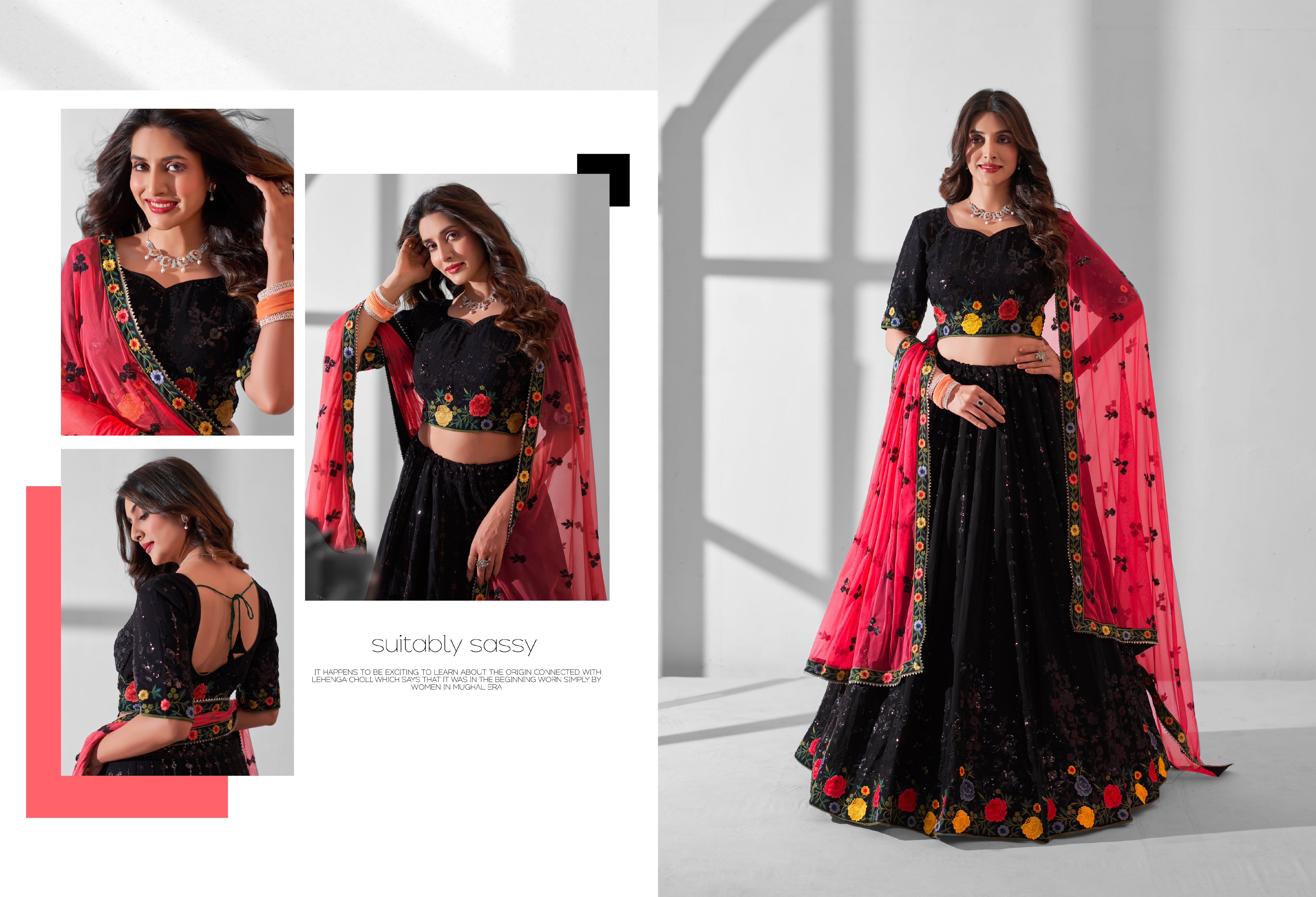 Beautiful Designer Wedding Wear Latest Premium Bridal Lehenga Choli