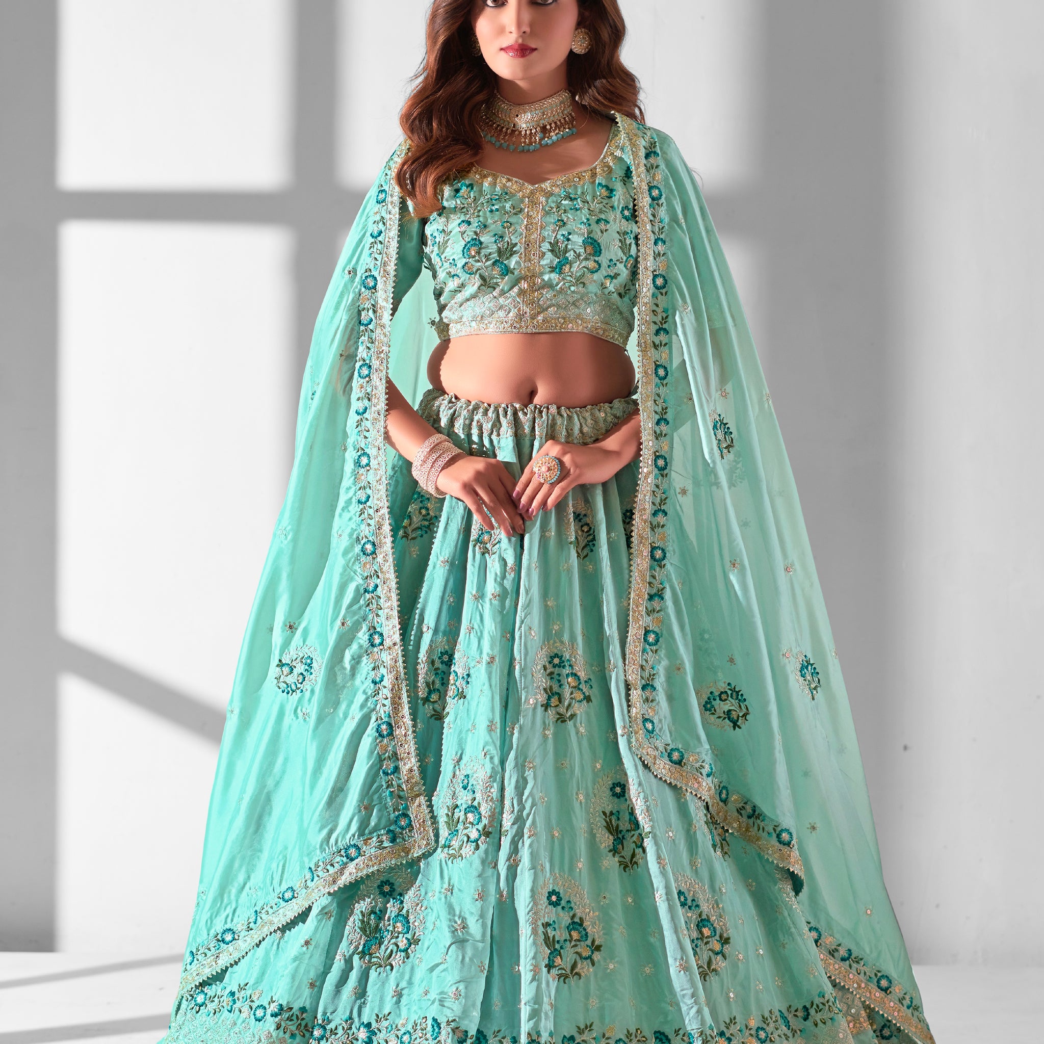 Beautiful Designer Wedding Wear Latest Premium Bridal Lehenga Choli
