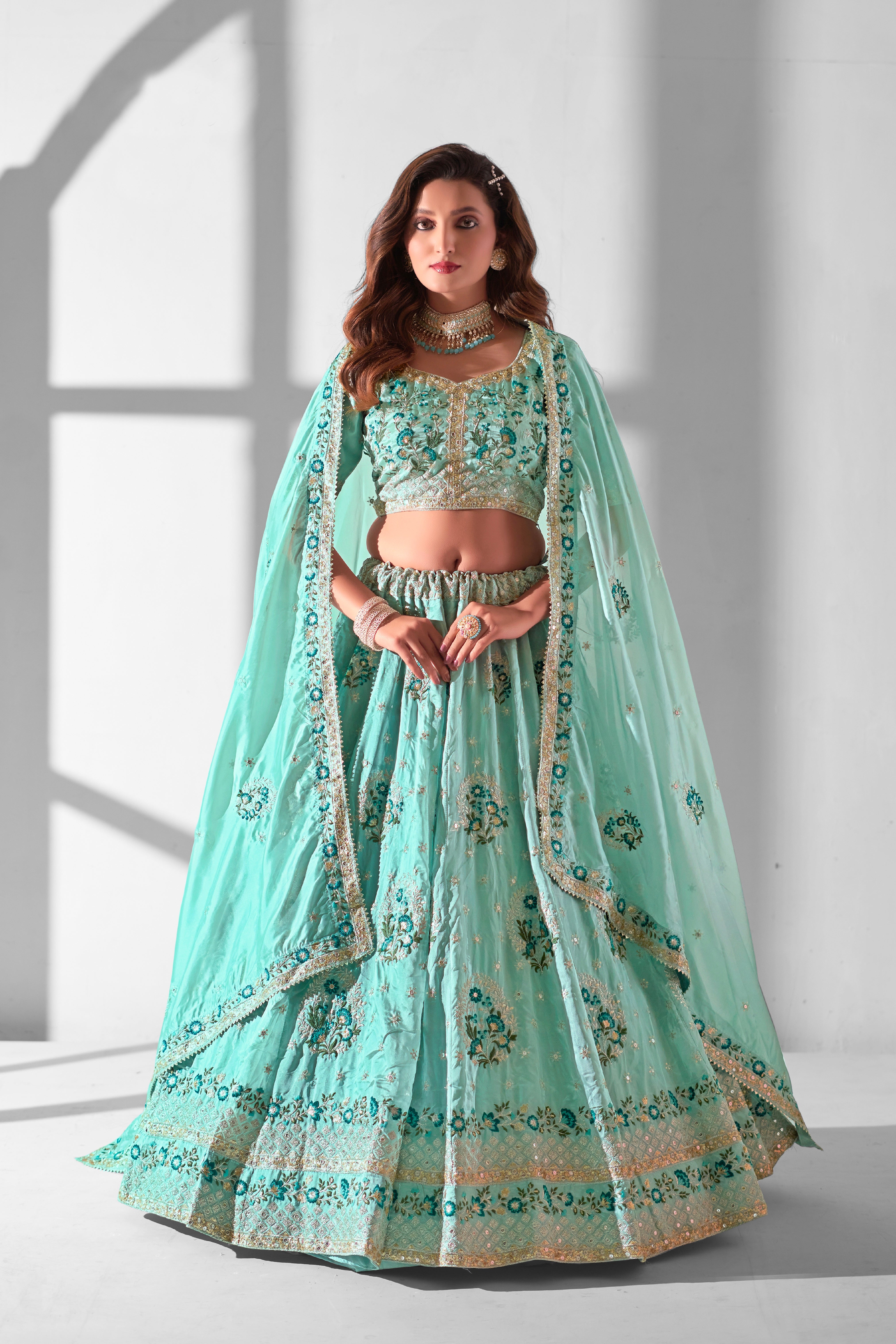 Beautiful Designer Wedding Wear Latest Premium Bridal Lehenga Choli