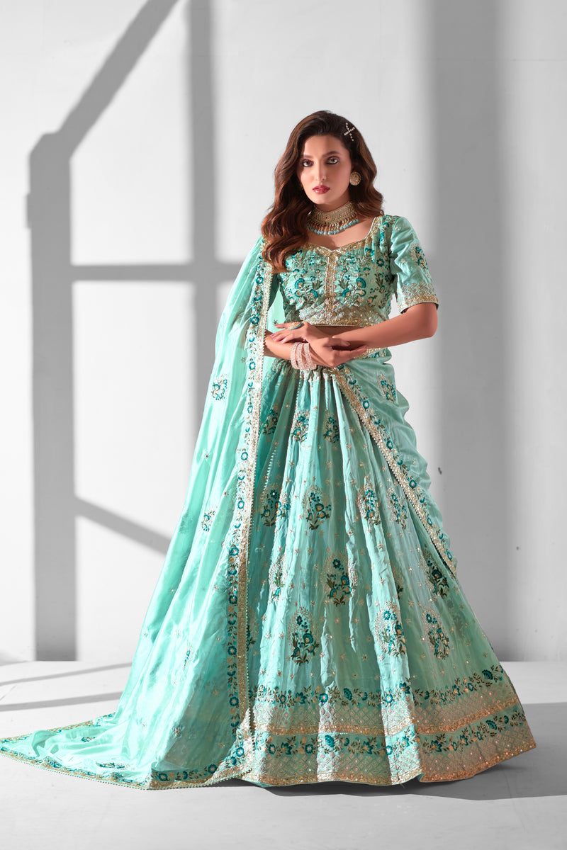 Beautiful Designer Wedding Wear Latest Premium Bridal Lehenga Choli