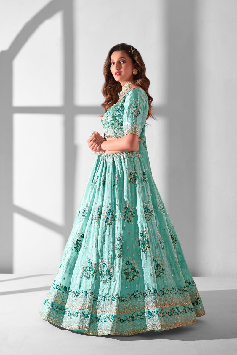 Beautiful Designer Wedding Wear Latest Premium Bridal Lehenga Choli