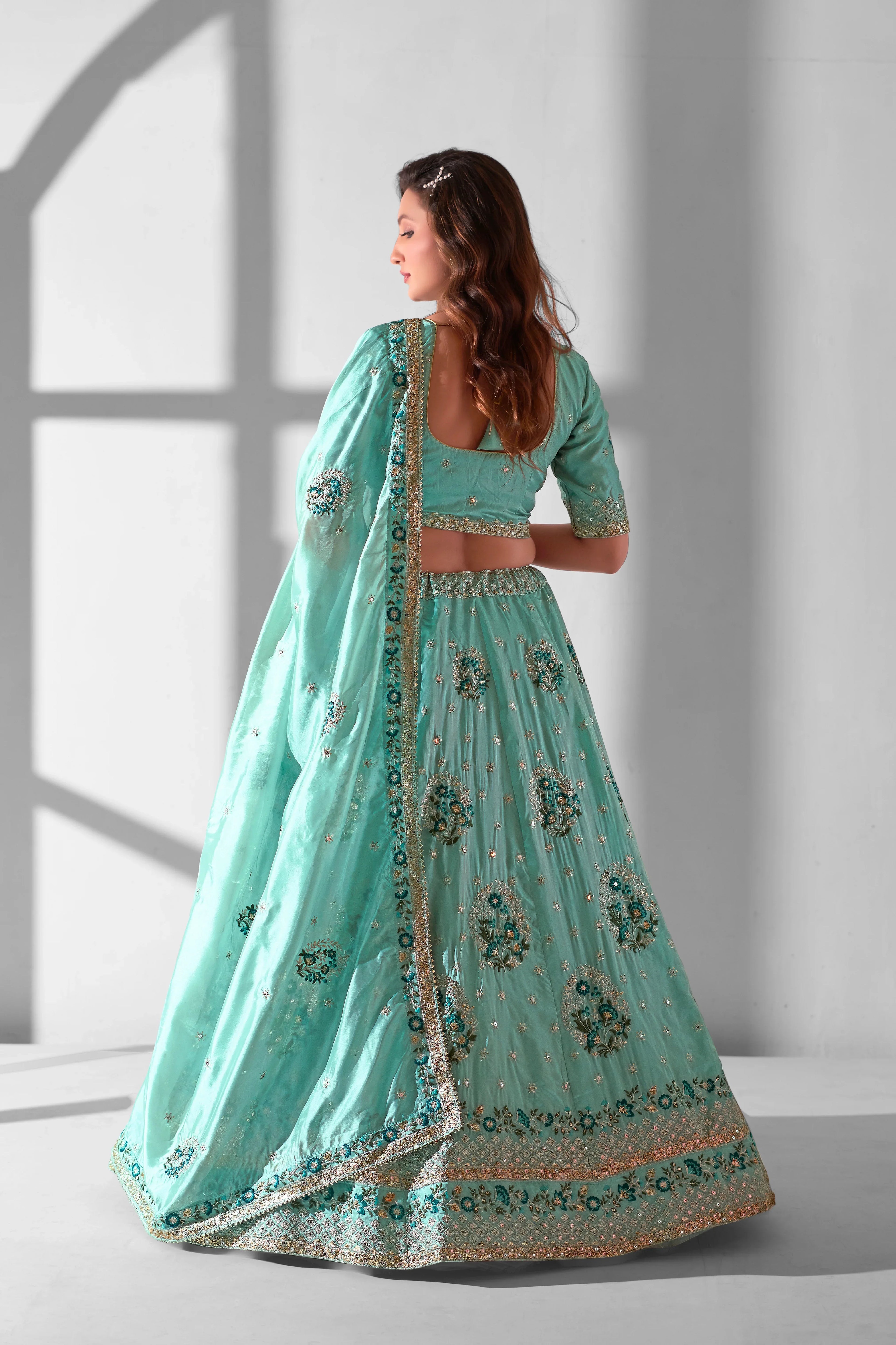 Beautiful Designer Wedding Wear Latest Premium Bridal Lehenga Choli