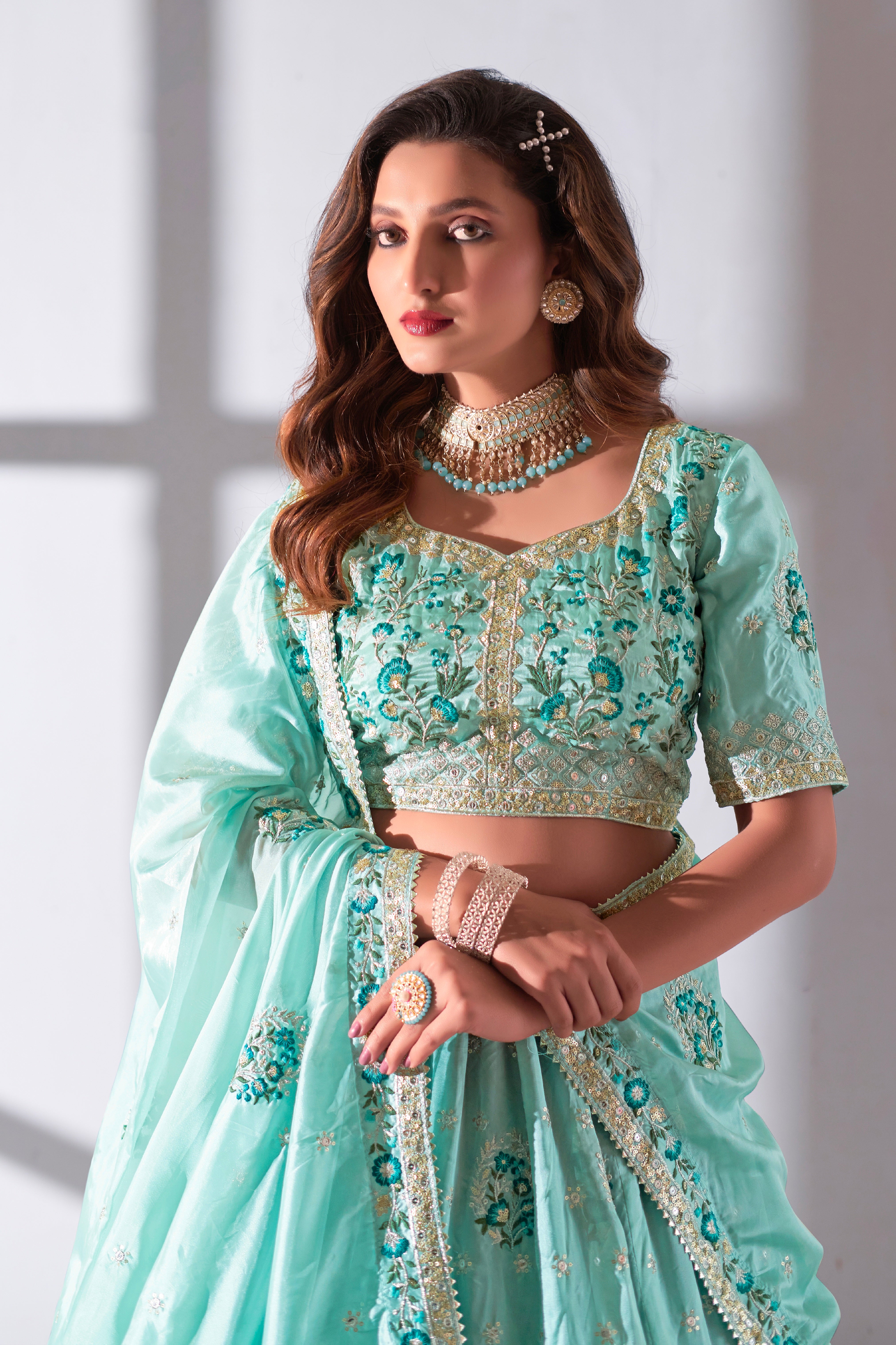 Beautiful Designer Wedding Wear Latest Premium Bridal Lehenga Choli