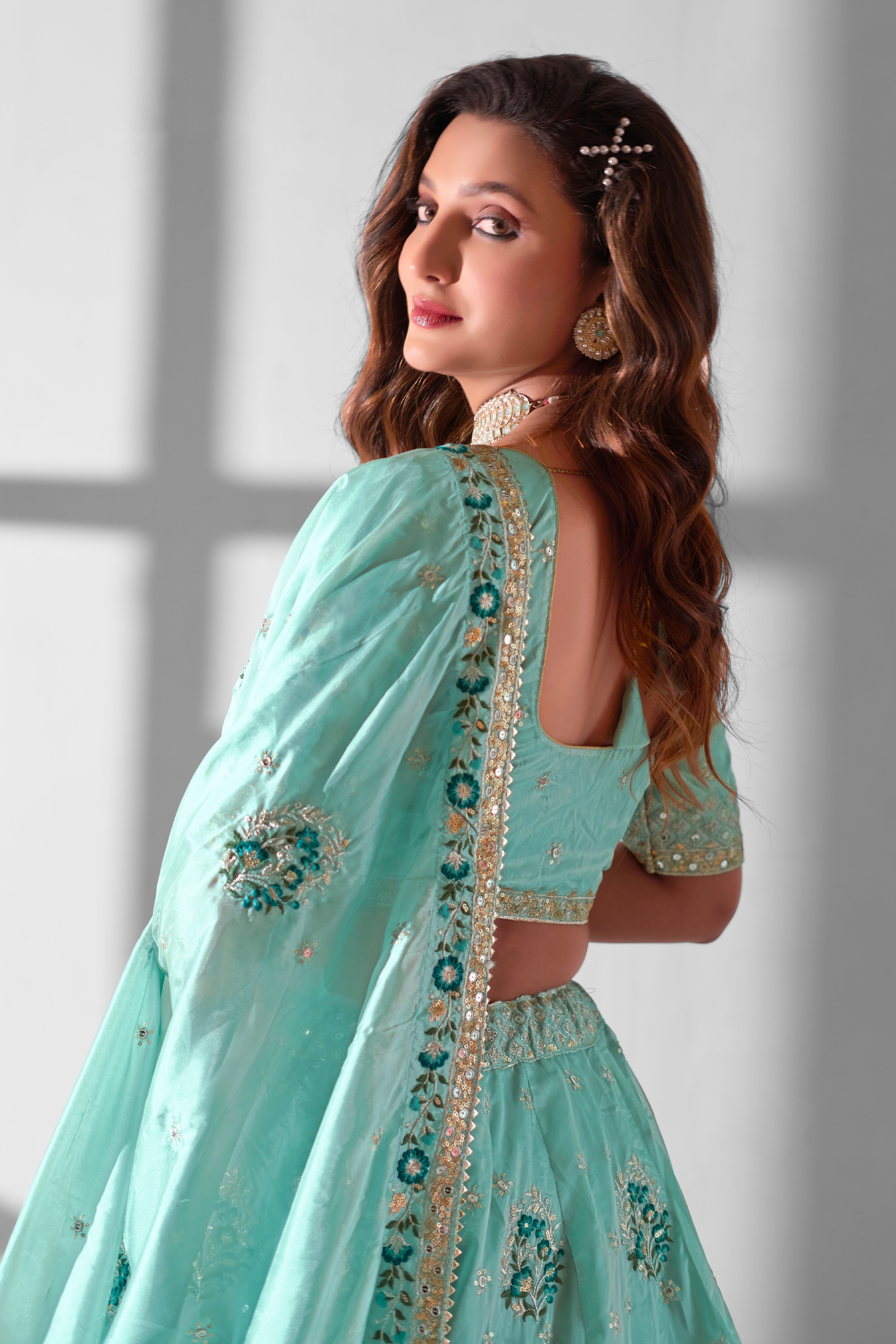 Beautiful Designer Wedding Wear Latest Premium Bridal Lehenga Choli