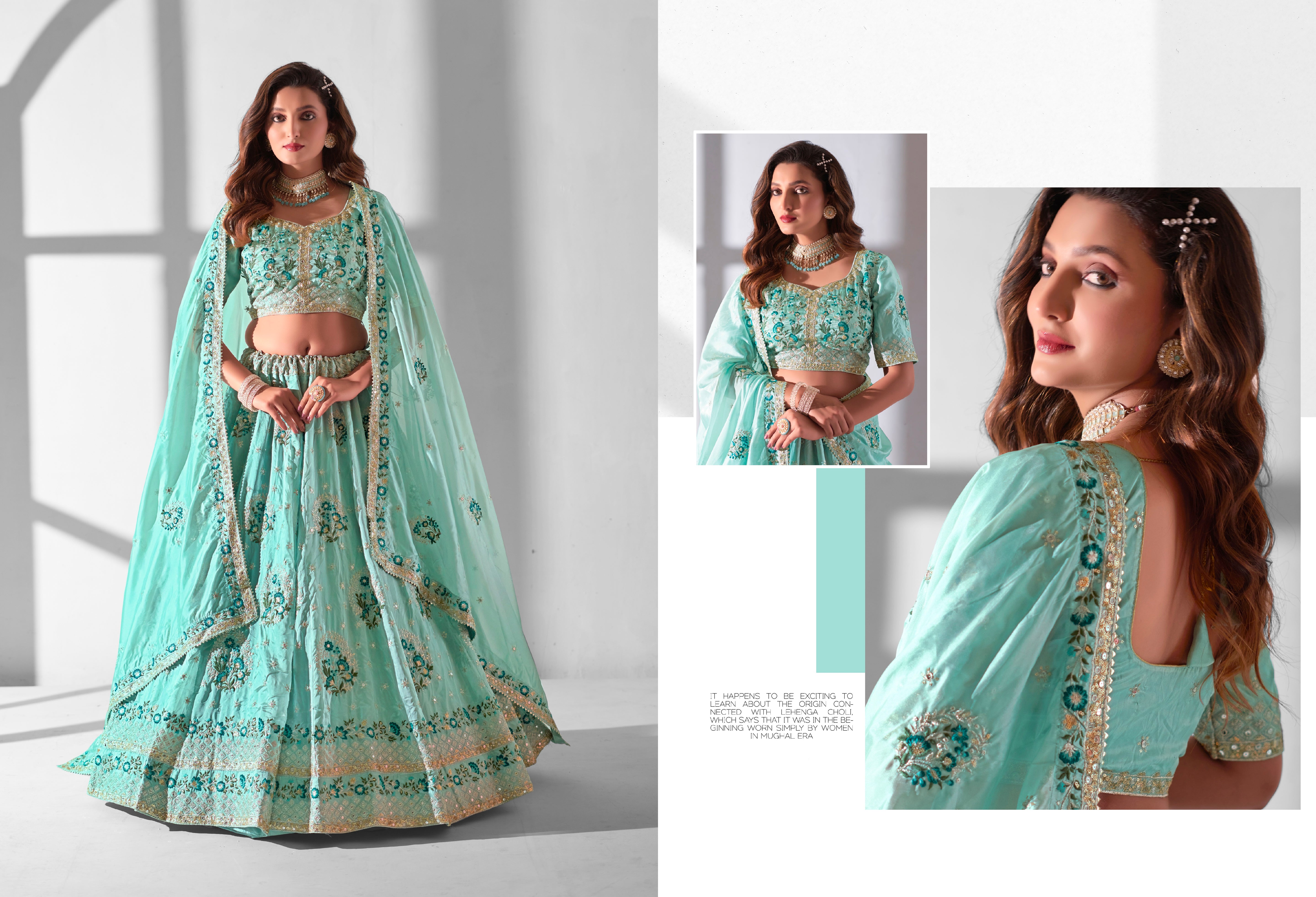 Beautiful Designer Wedding Wear Latest Premium Bridal Lehenga Choli