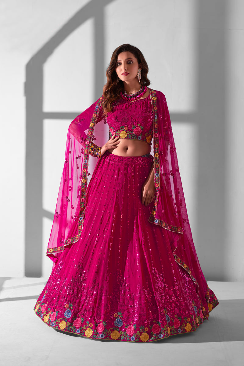 Beautiful Designer Wedding Wear Latest Premium Bridal Lehenga Choli