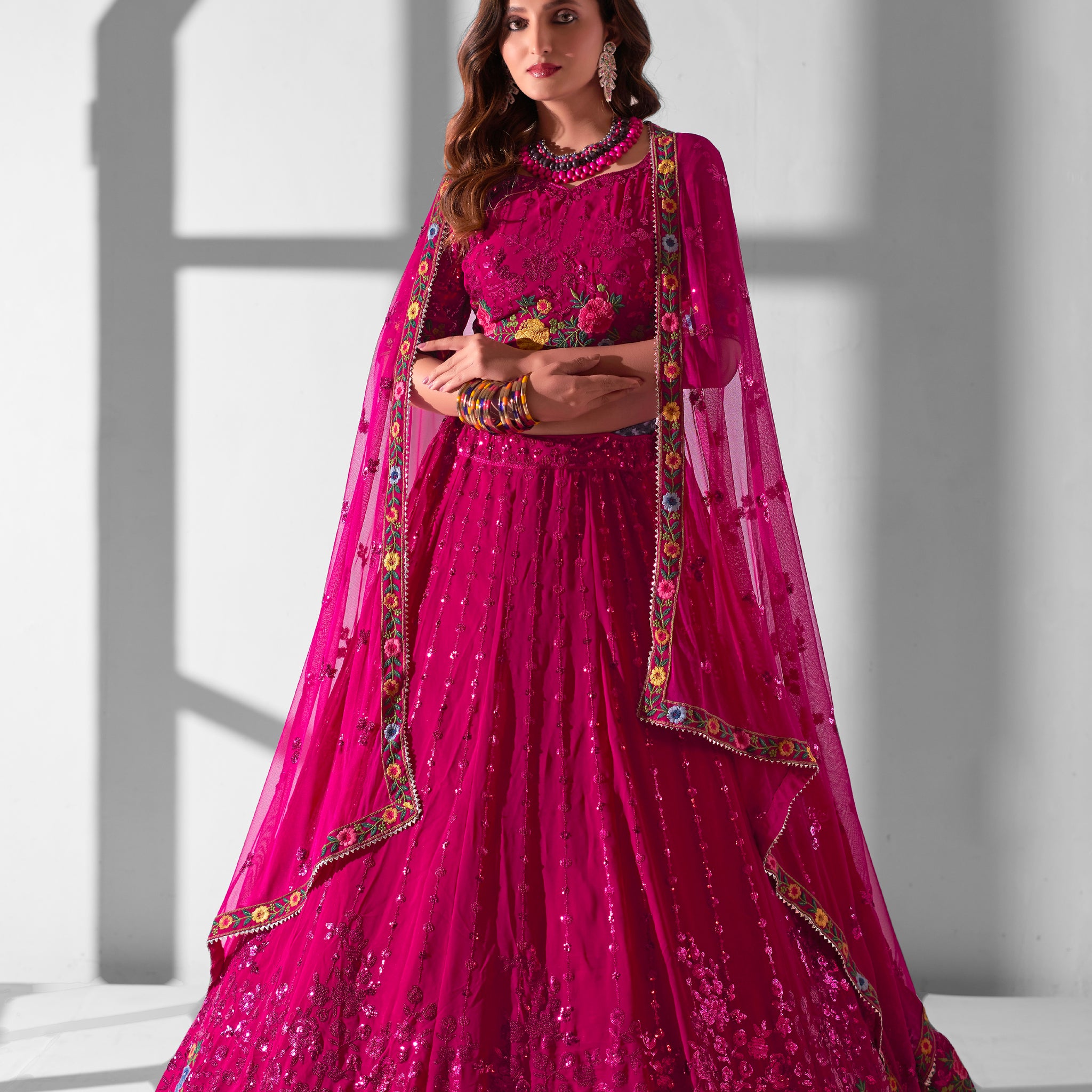 Beautiful Designer Wedding Wear Latest Premium Bridal Lehenga Choli