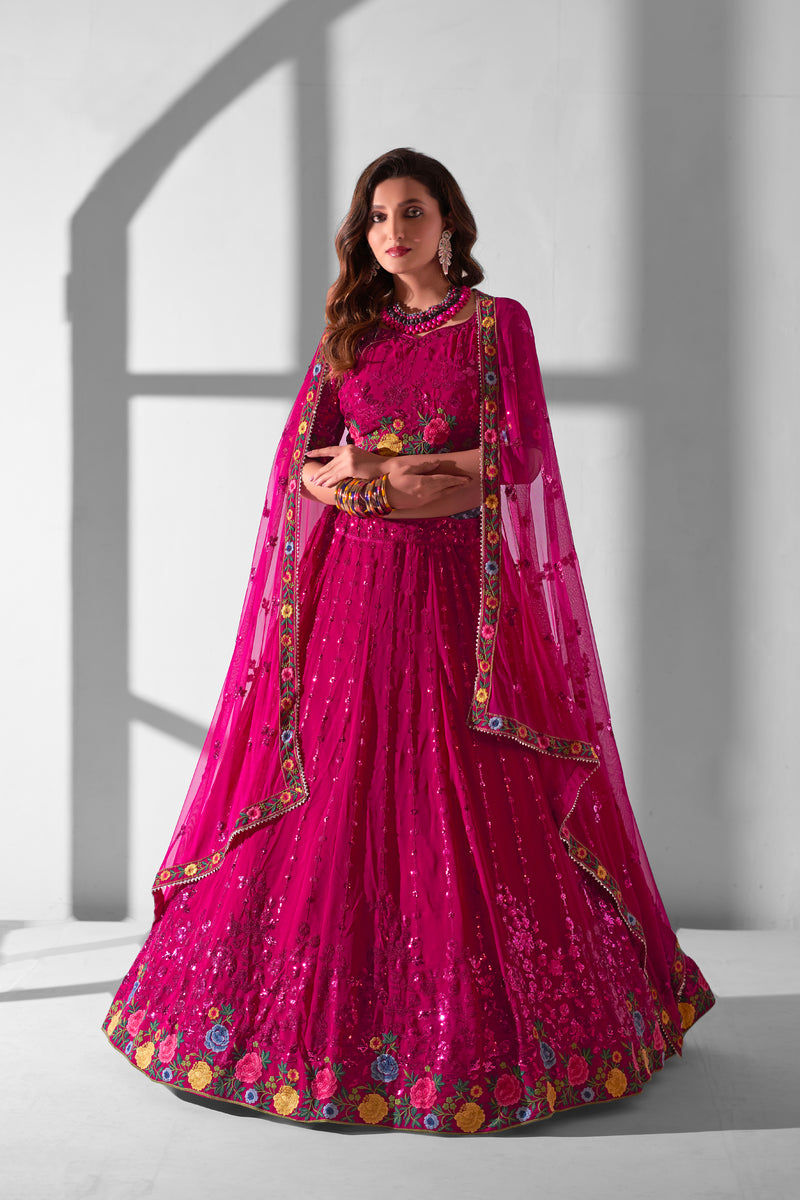 Beautiful Designer Wedding Wear Latest Premium Bridal Lehenga Choli