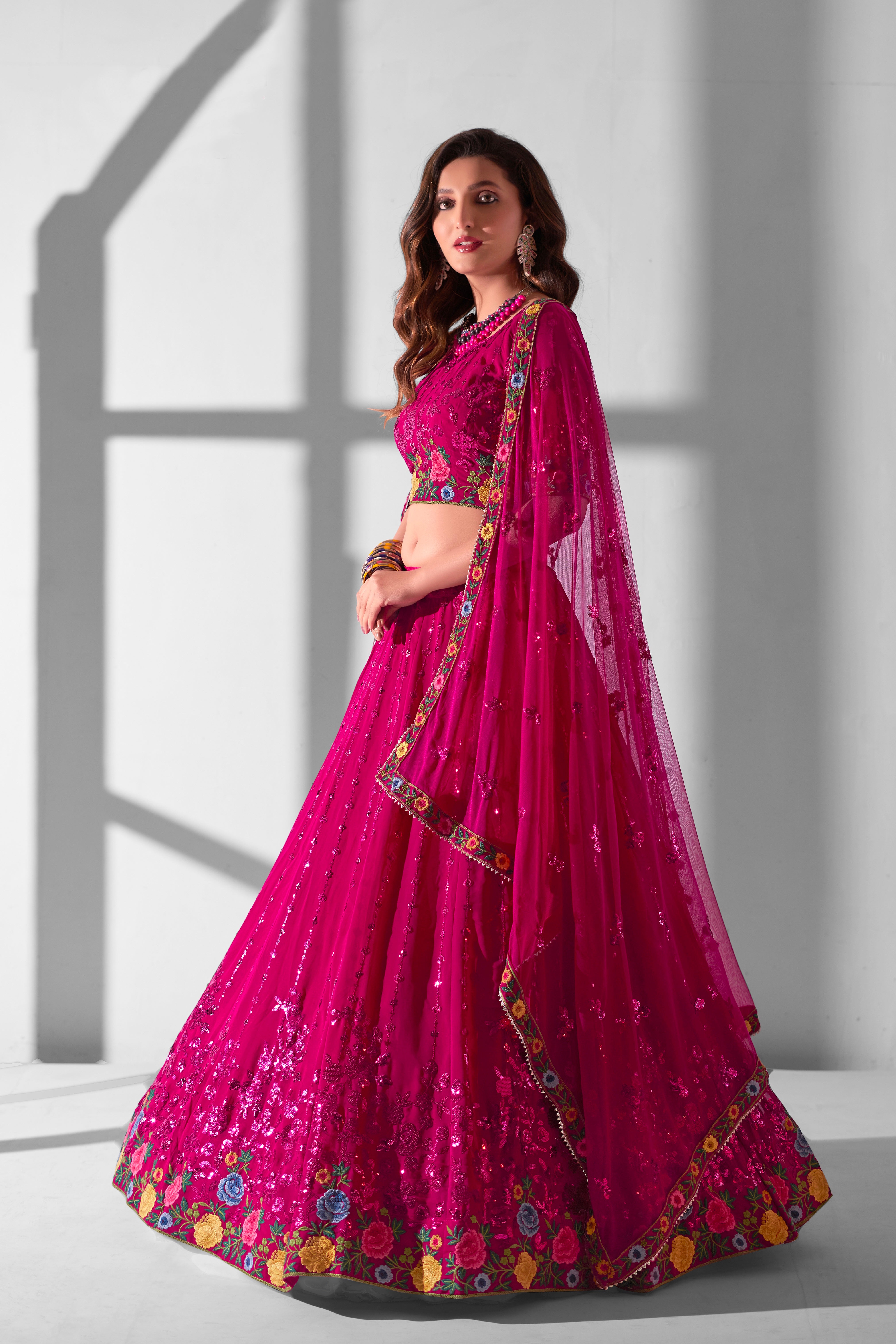Beautiful Designer Wedding Wear Latest Premium Bridal Lehenga Choli