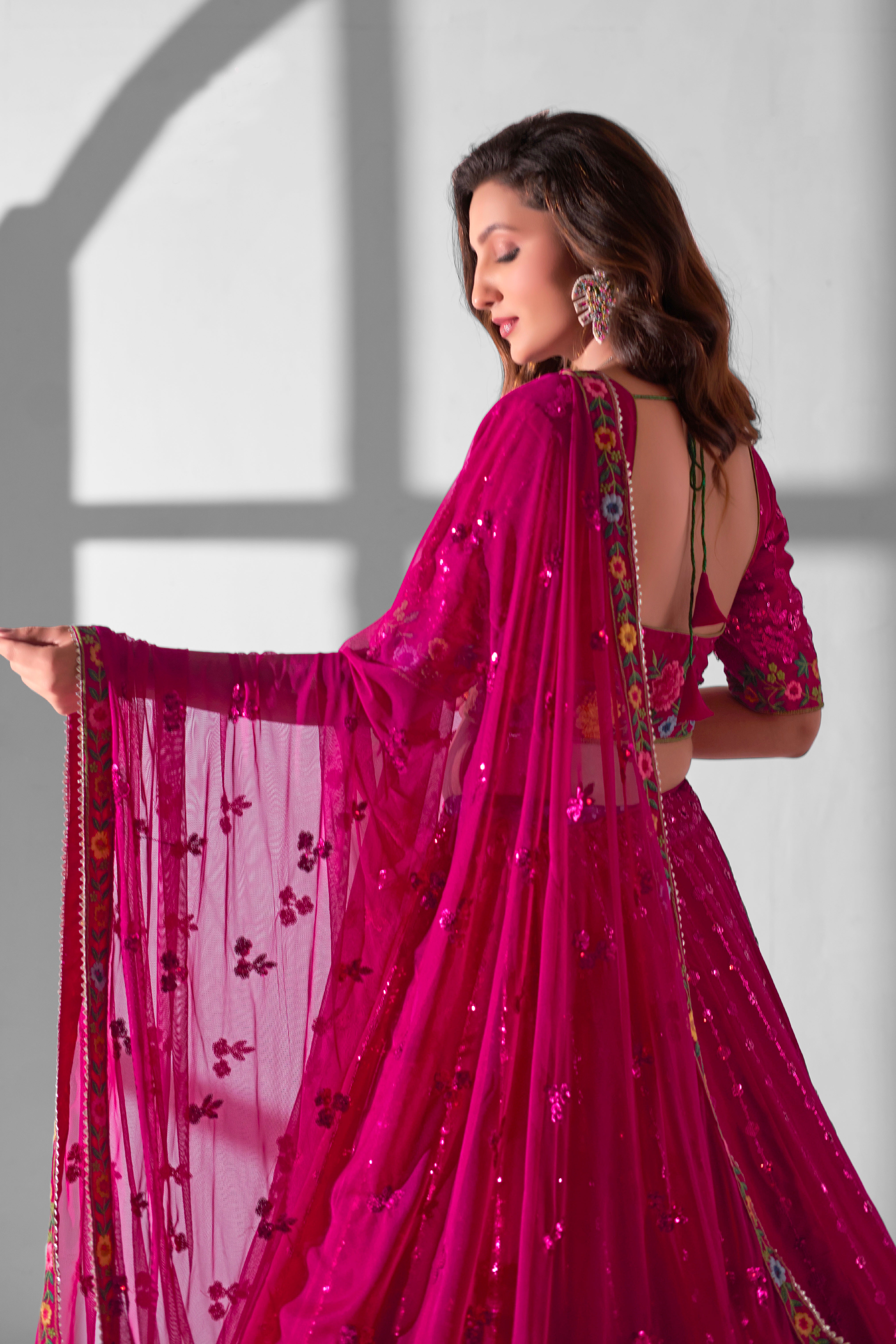 Beautiful Designer Wedding Wear Latest Premium Bridal Lehenga Choli