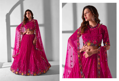 Beautiful Designer Wedding Wear Latest Premium Bridal Lehenga Choli