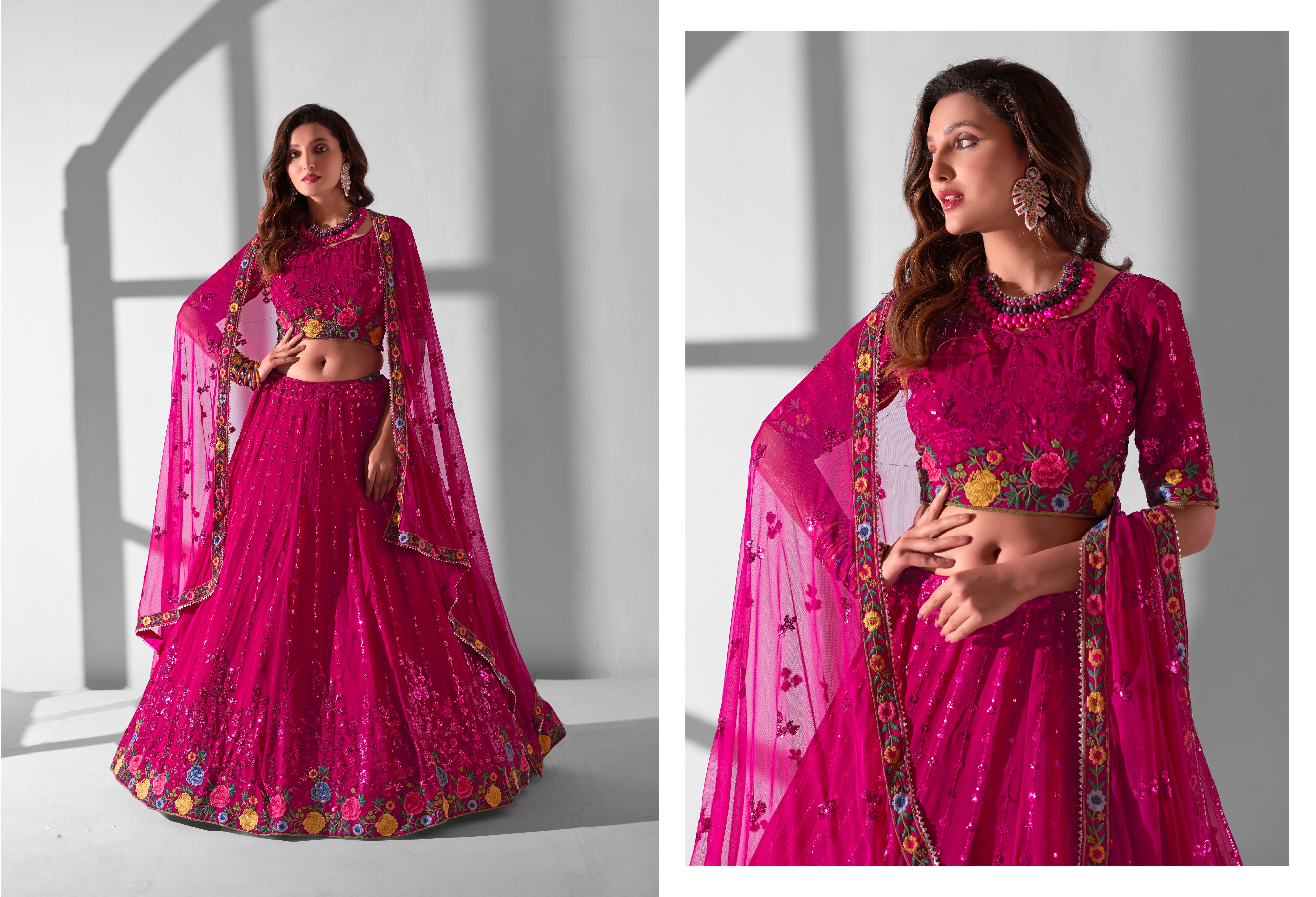 Beautiful Designer Wedding Wear Latest Premium Bridal Lehenga Choli