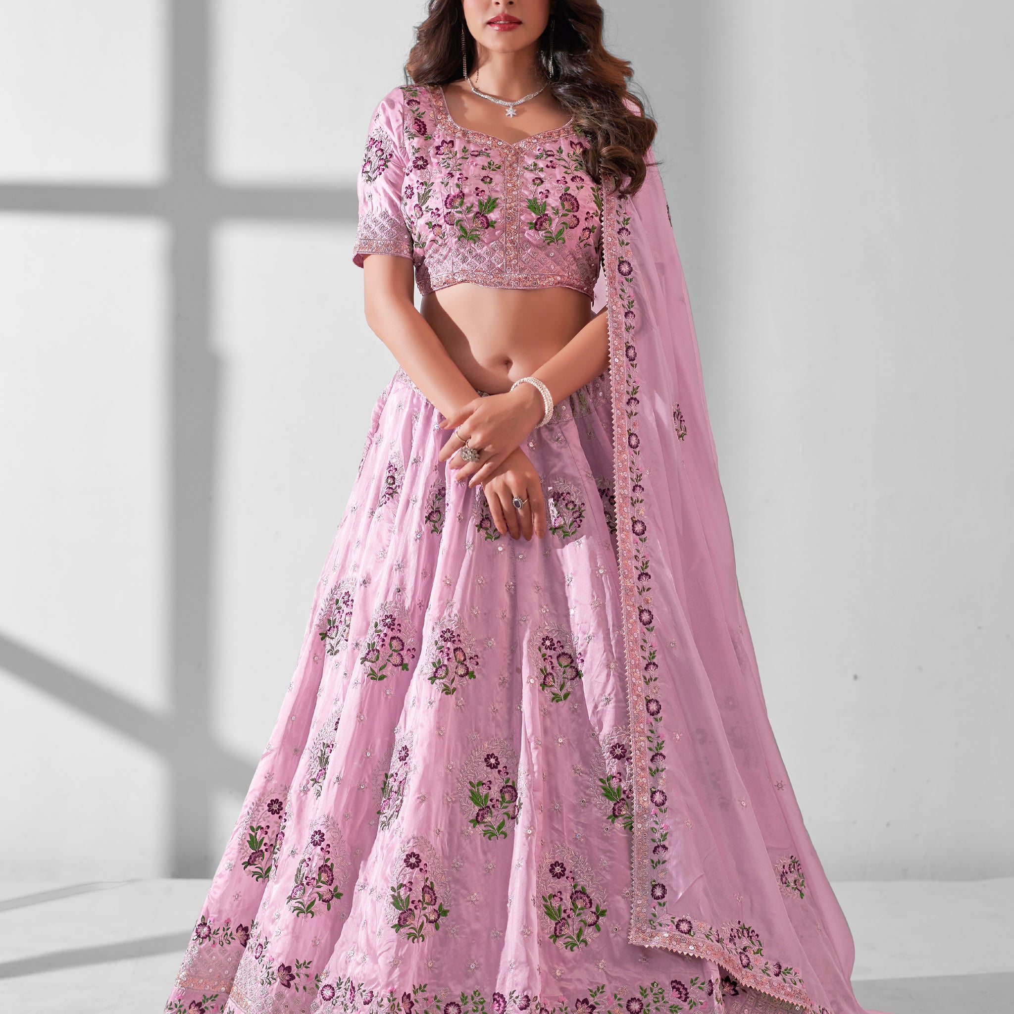 Beautiful Designer Wedding Wear Latest Premium Bridal Lehenga Choli