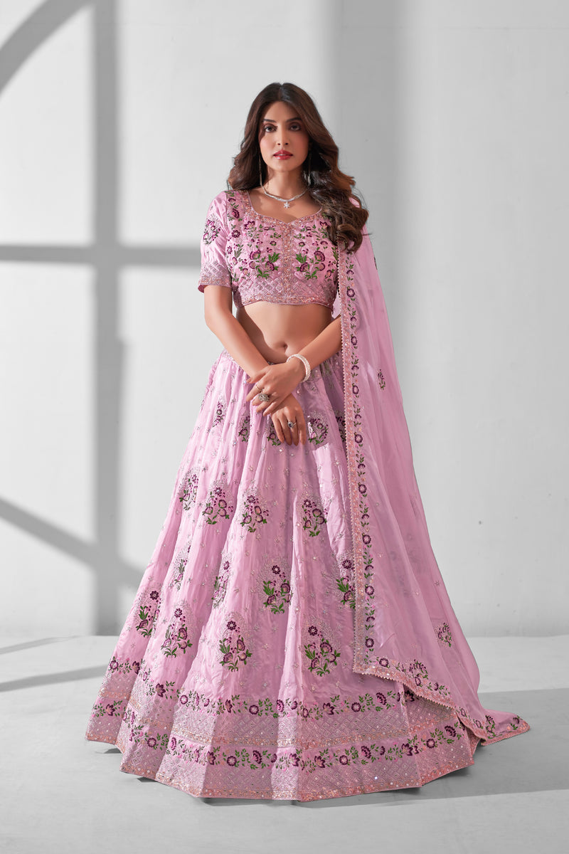 Beautiful Designer Wedding Wear Latest Premium Bridal Lehenga Choli