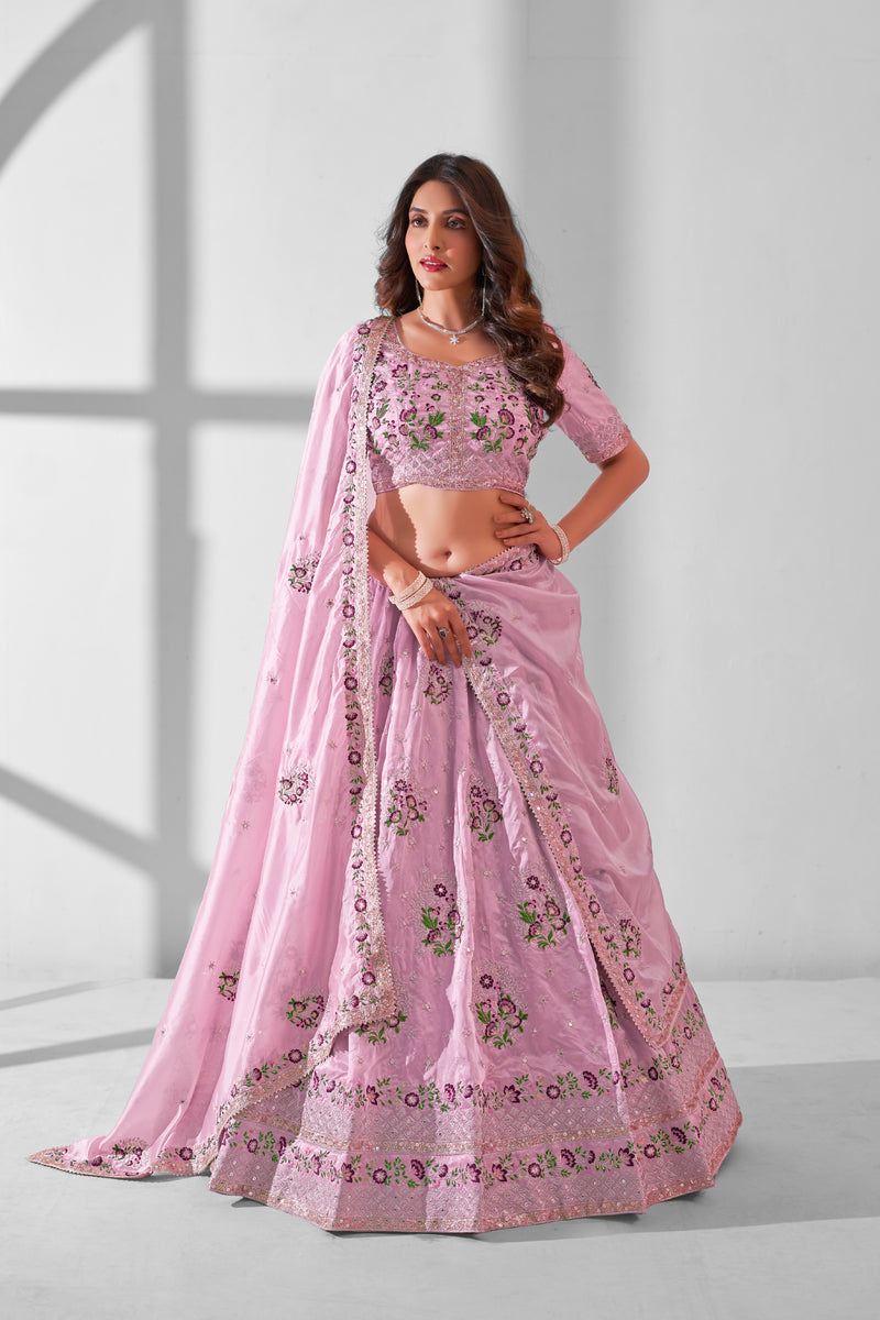 Beautiful Designer Wedding Wear Latest Premium Bridal Lehenga Choli