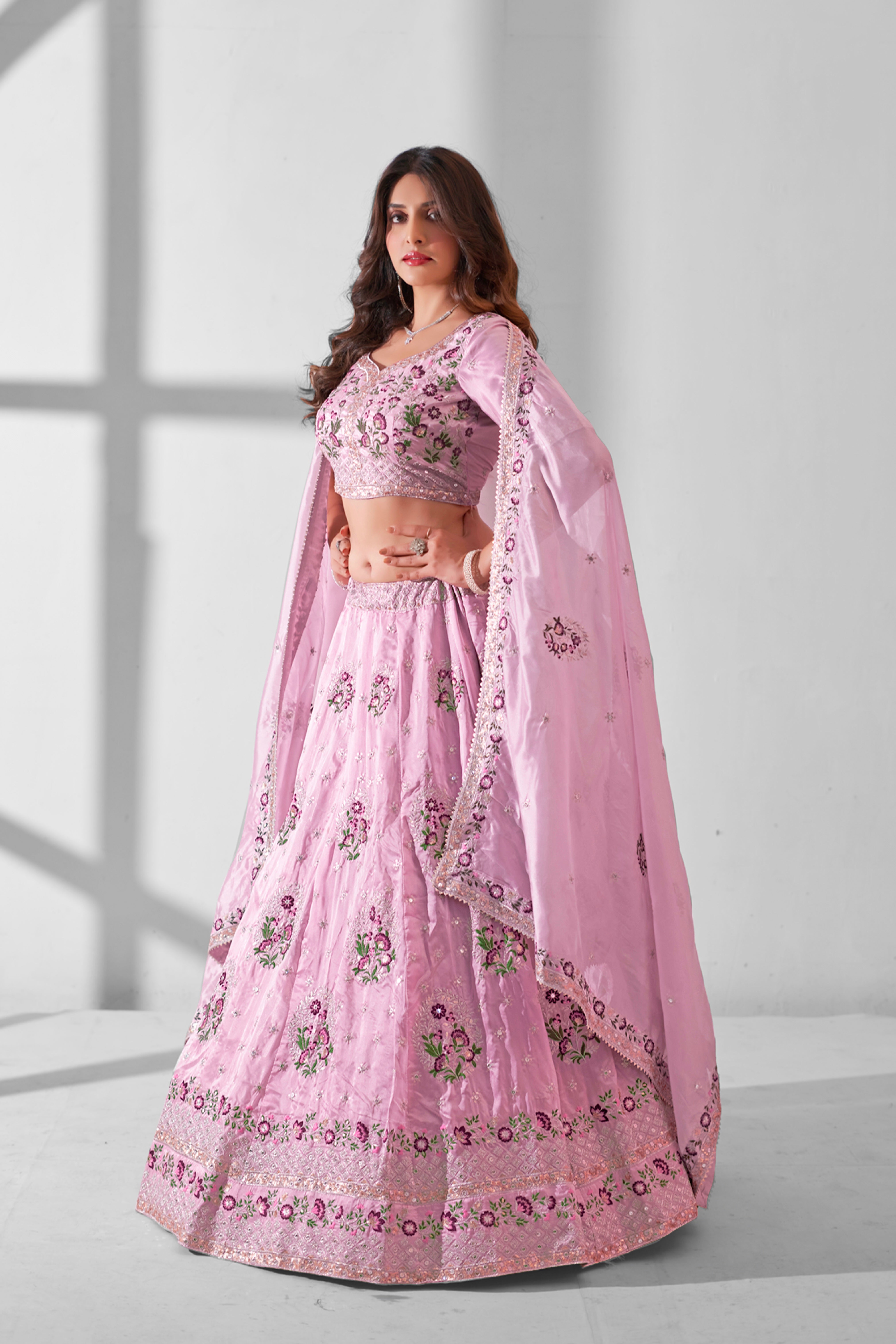 Beautiful Designer Wedding Wear Latest Premium Bridal Lehenga Choli