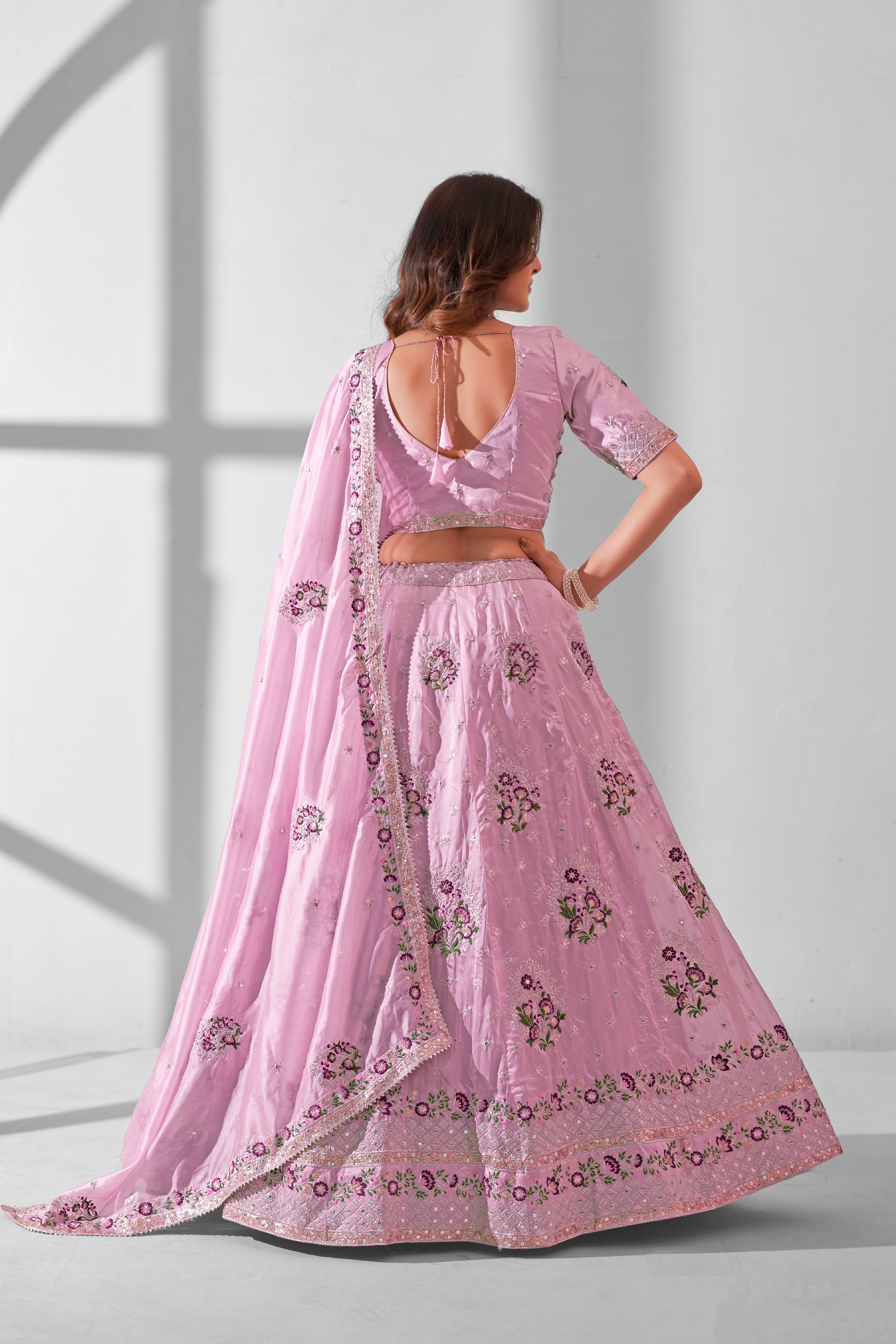 Beautiful Designer Wedding Wear Latest Premium Bridal Lehenga Choli