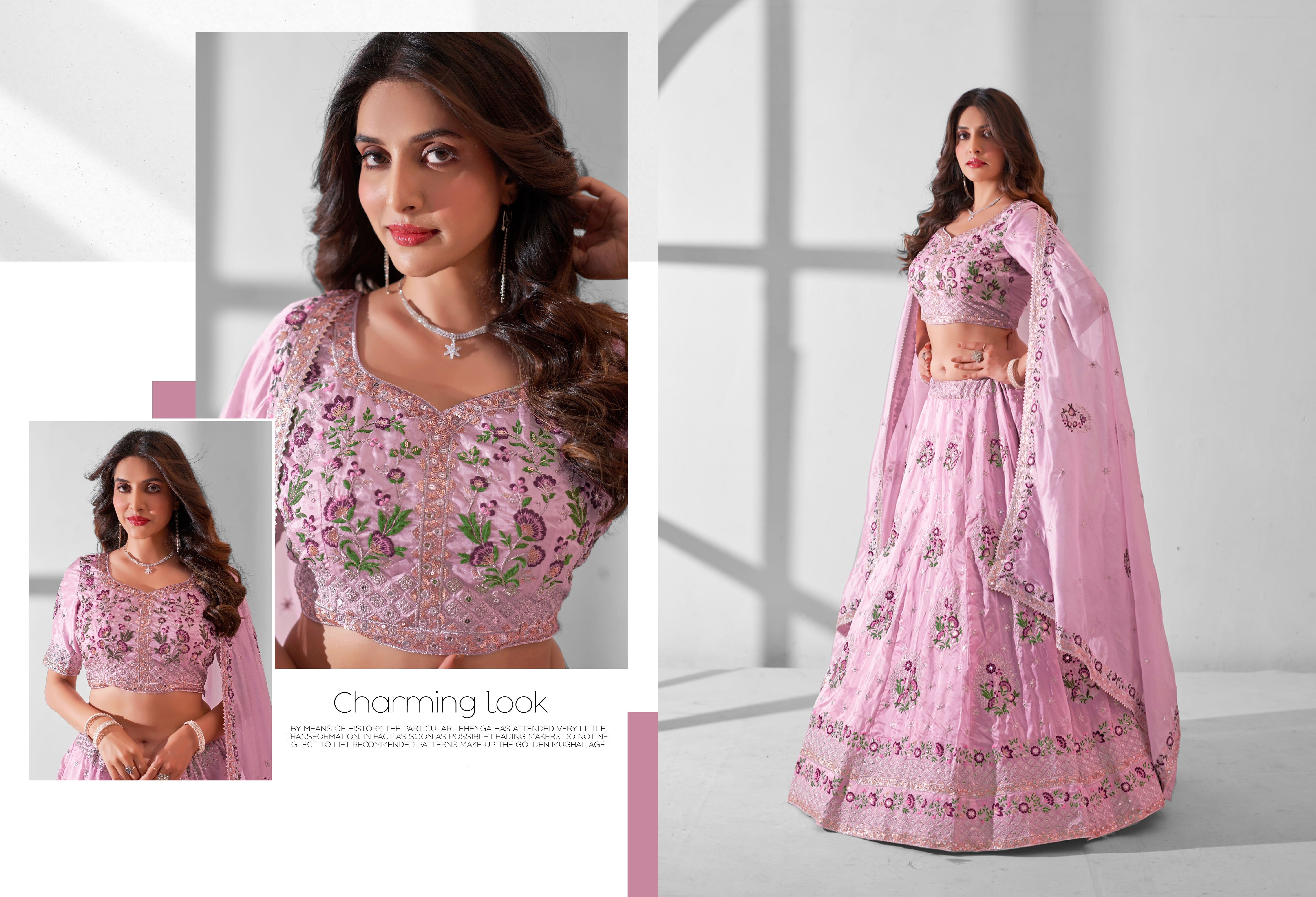 Beautiful Designer Wedding Wear Latest Premium Bridal Lehenga Choli
