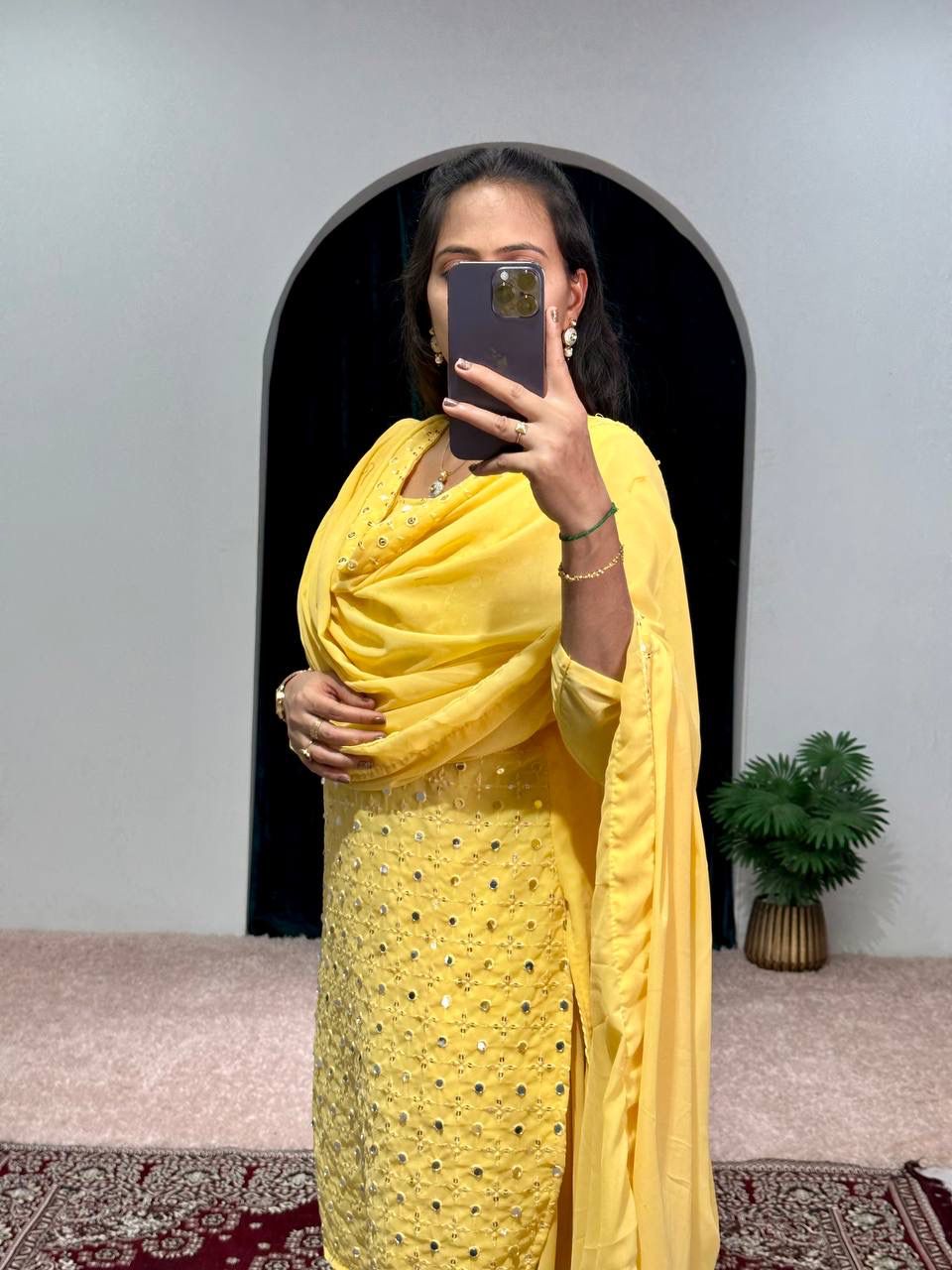 Beautiful Designer Summer Special Georgette Patiyalaa Suit