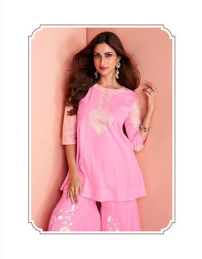 Beautiful Designer Occasion Wear Pure Cotton Cord Set