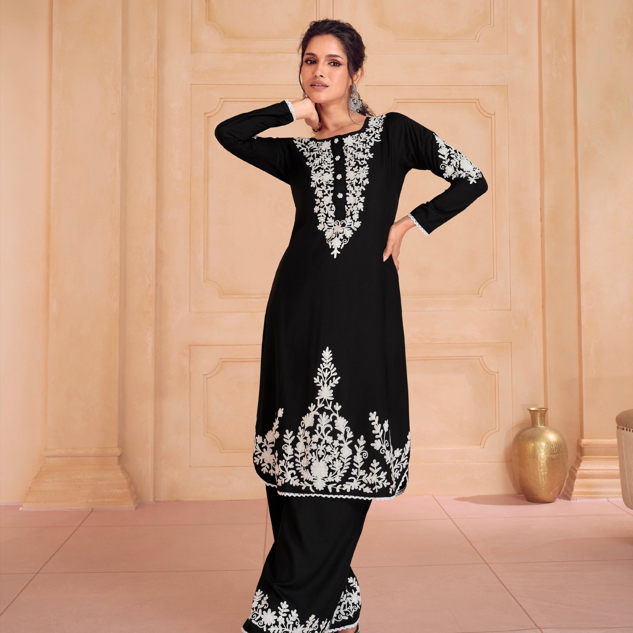 Beautiful Designer Festive Wear Real Georgette Salwar Suit