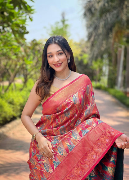 Kanjivaram Silk Saree