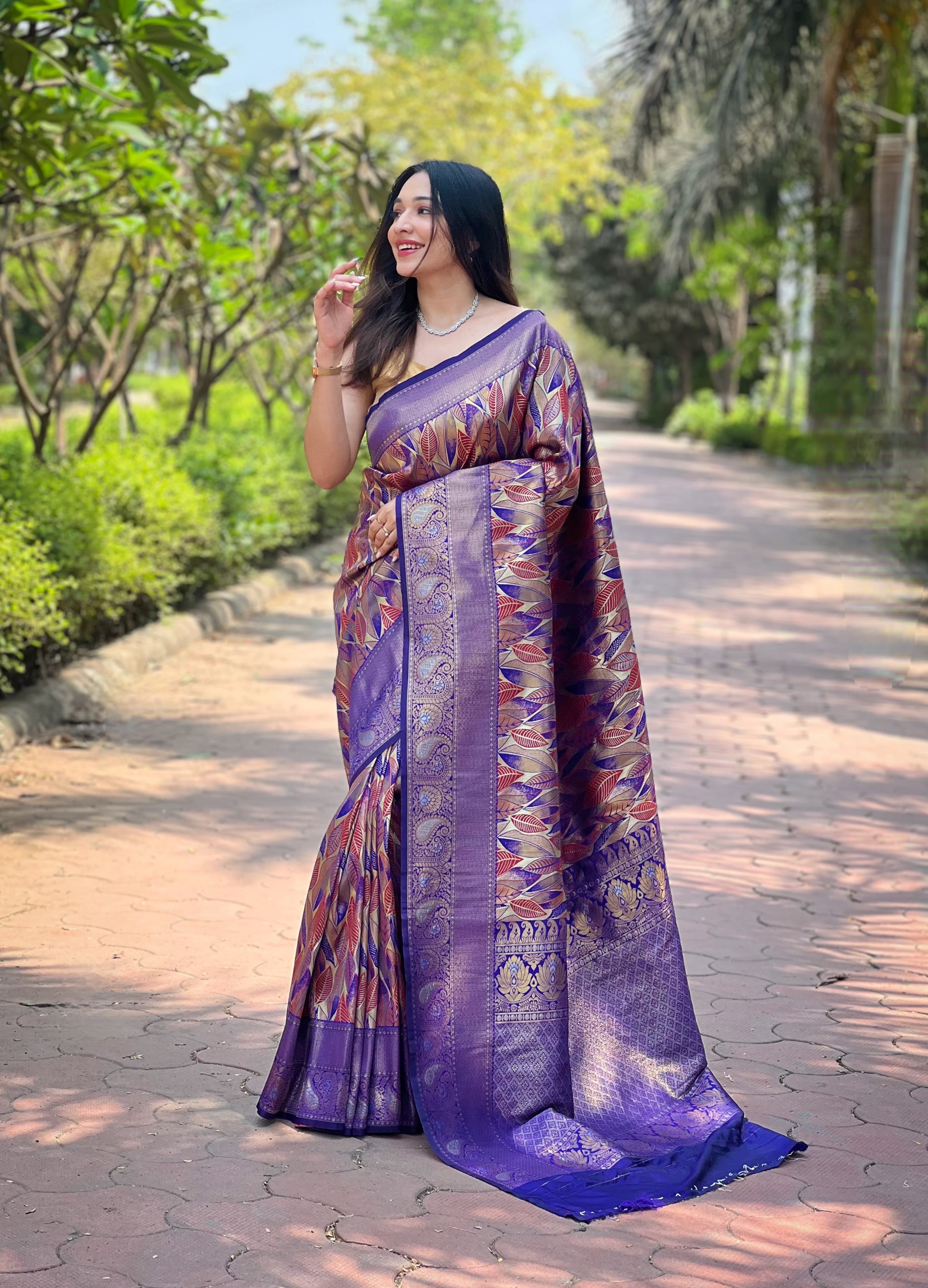 Kanjivaram Silk Saree