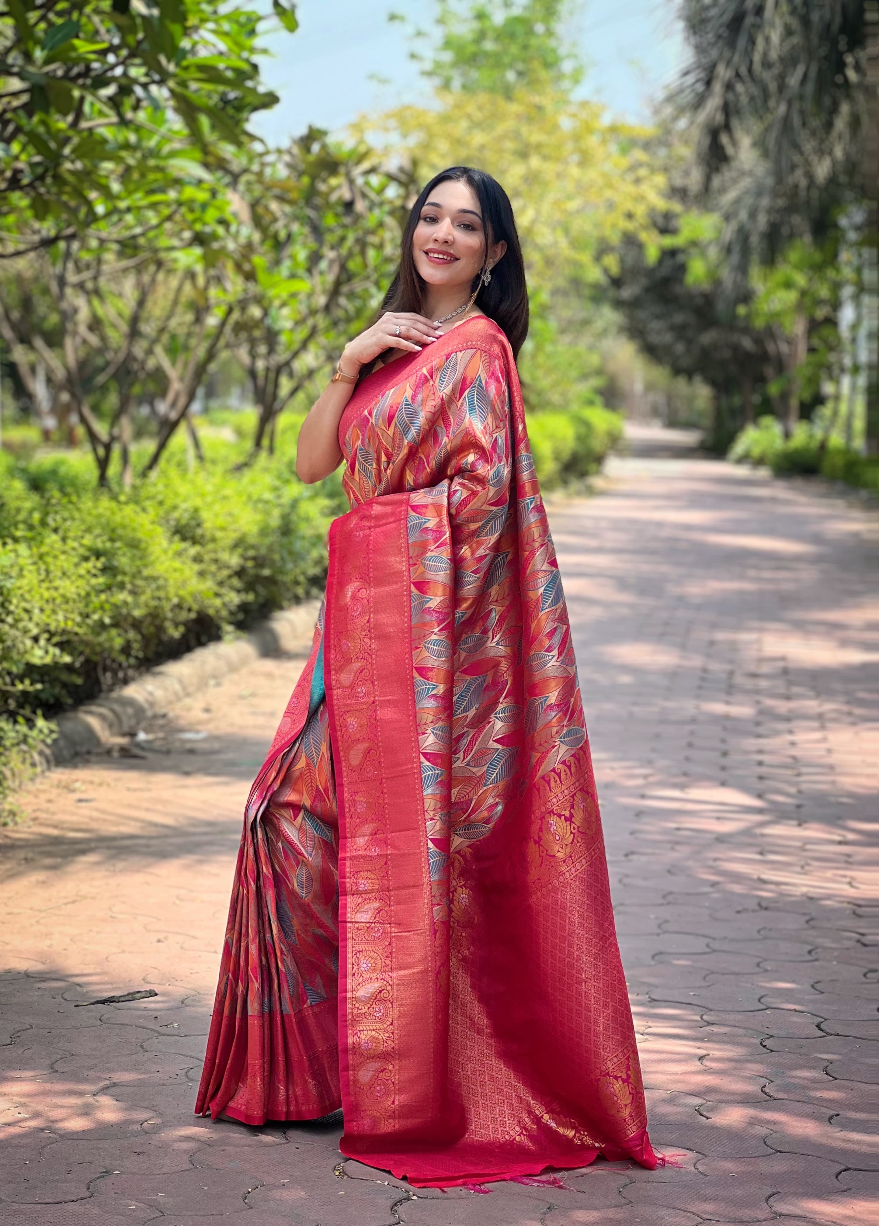 Kanjivaram Silk Saree