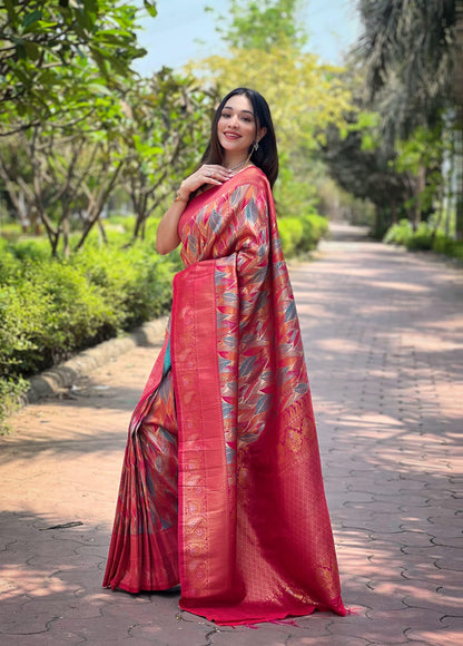 Kanjivaram Silk Saree