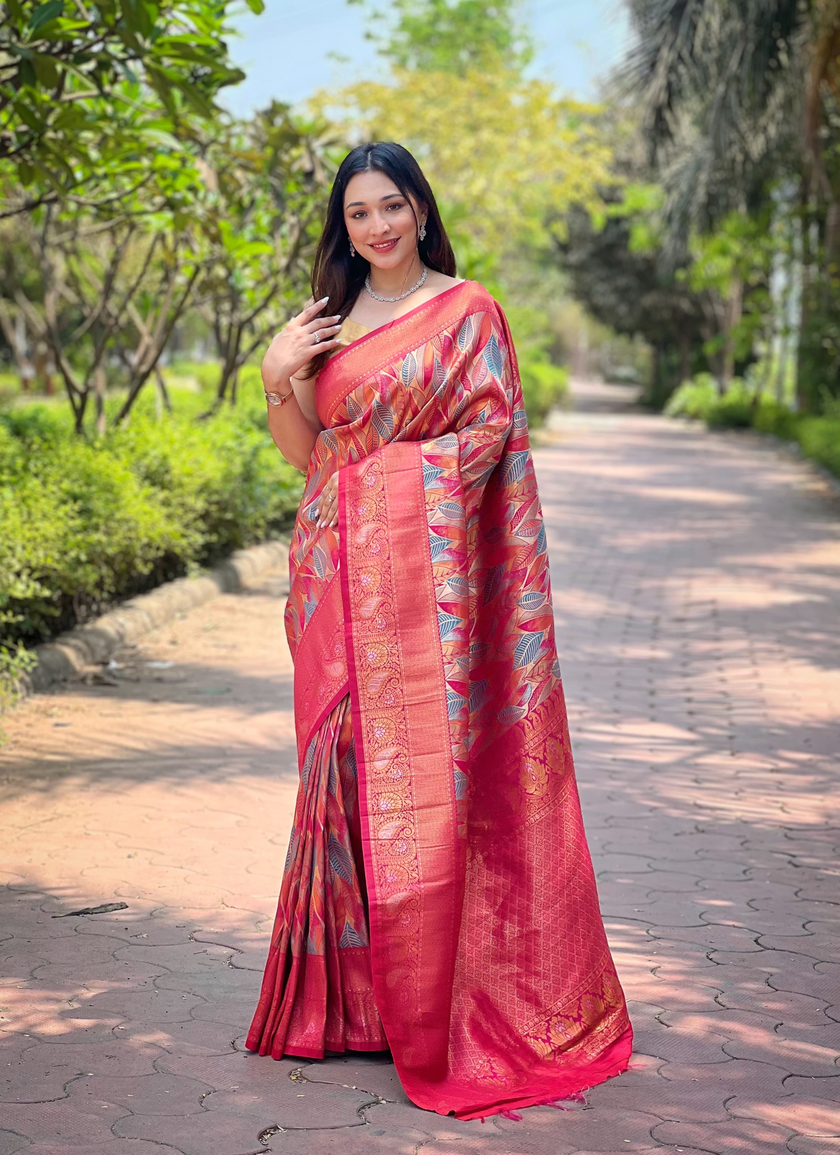Kanjivaram Silk Saree