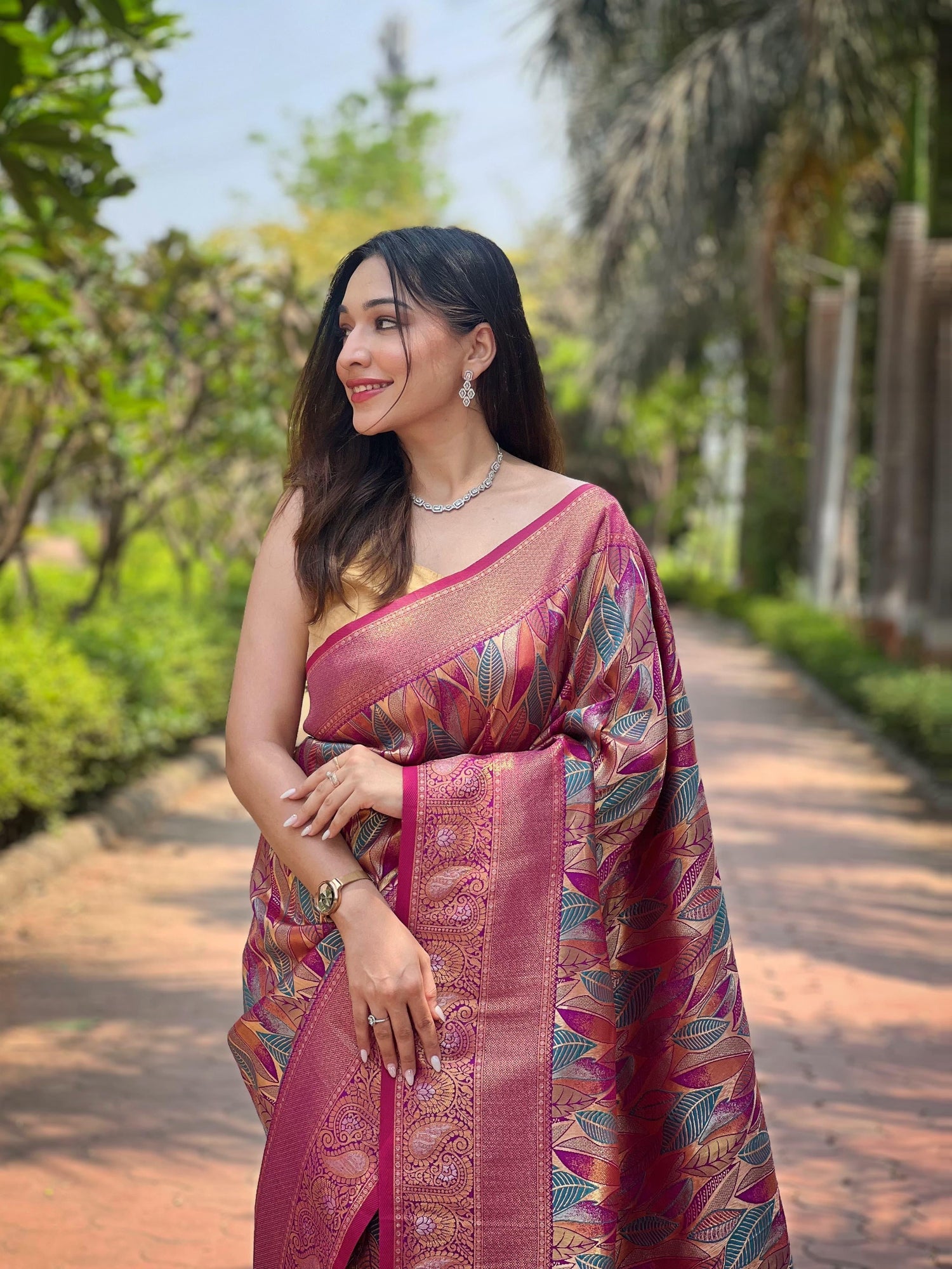Kanjivaram Silk Saree