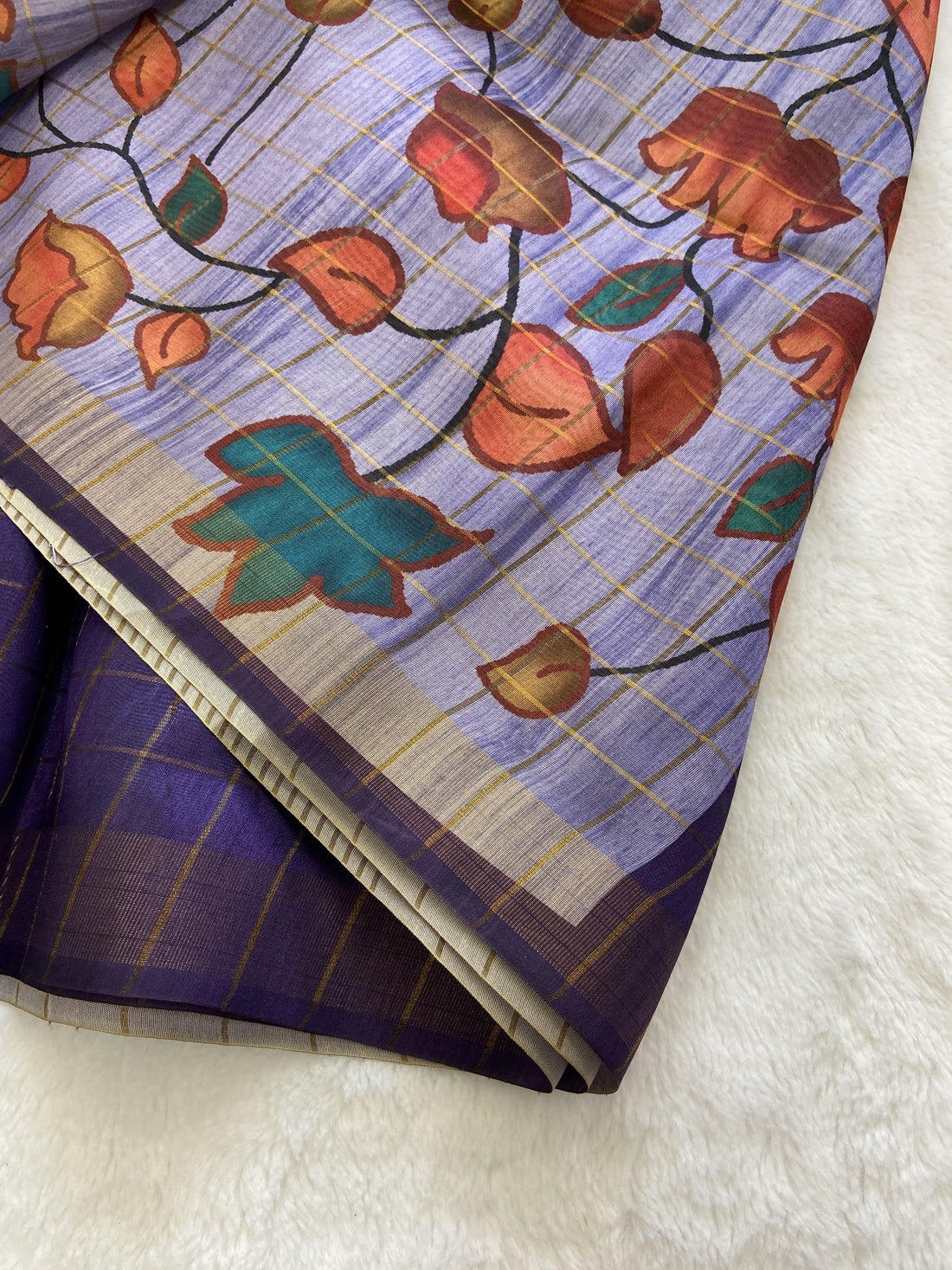 Beautiful Designer Summer Special Soft Tussar Silk Saree