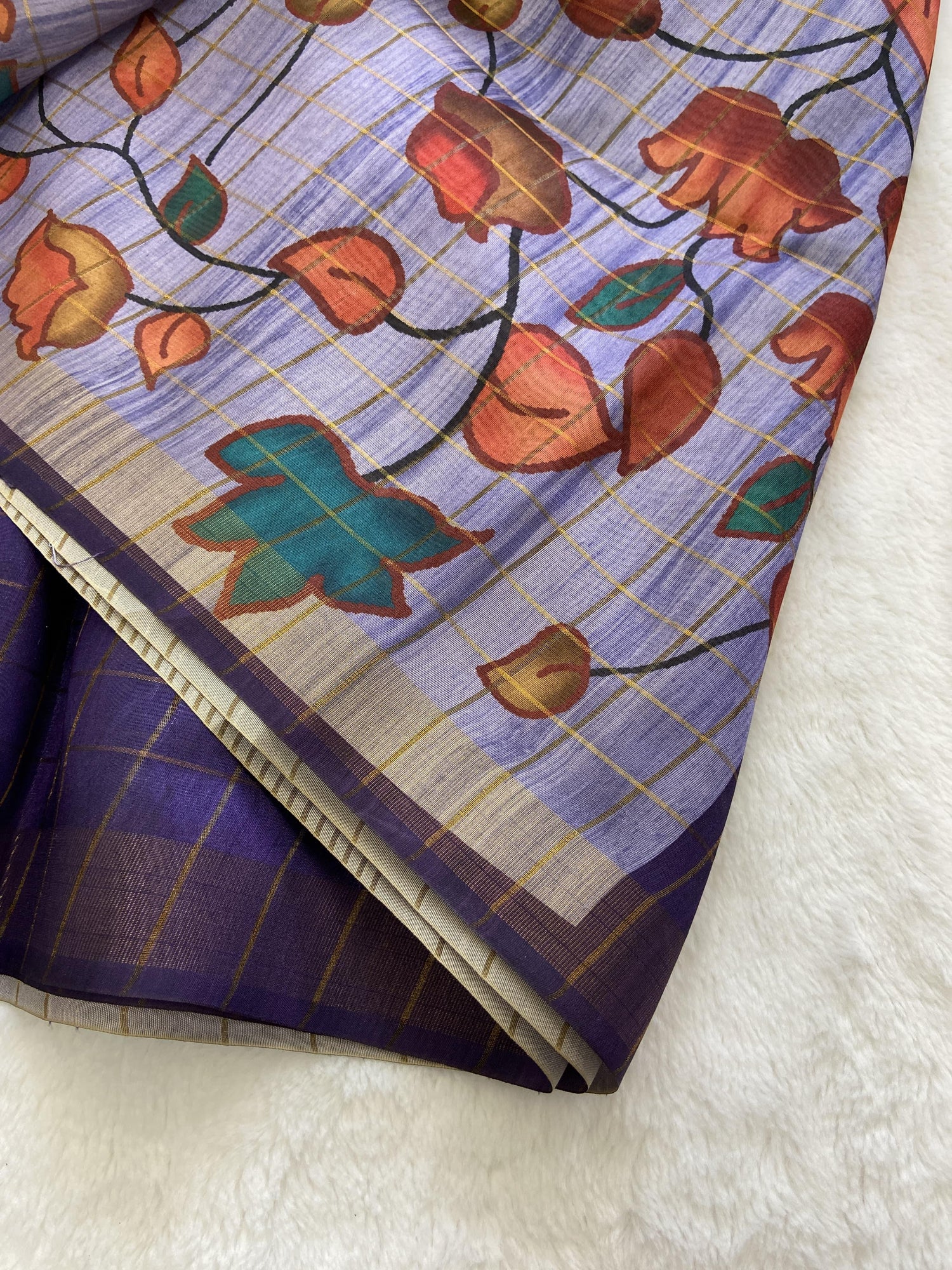 Beautiful Designer Summer Special Soft Tussar Silk Saree